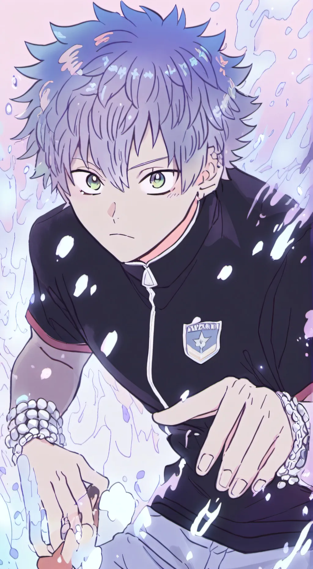 ai character: Kiko  background