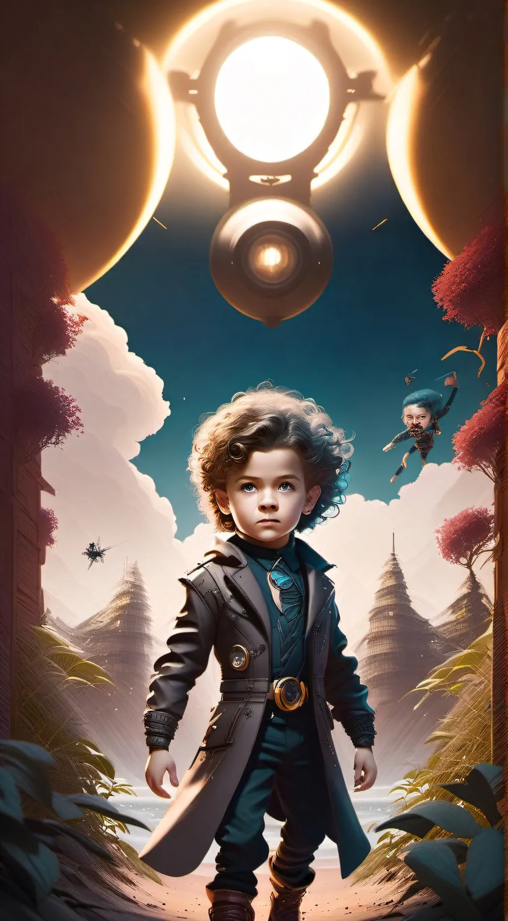 ai character: Spy kids background