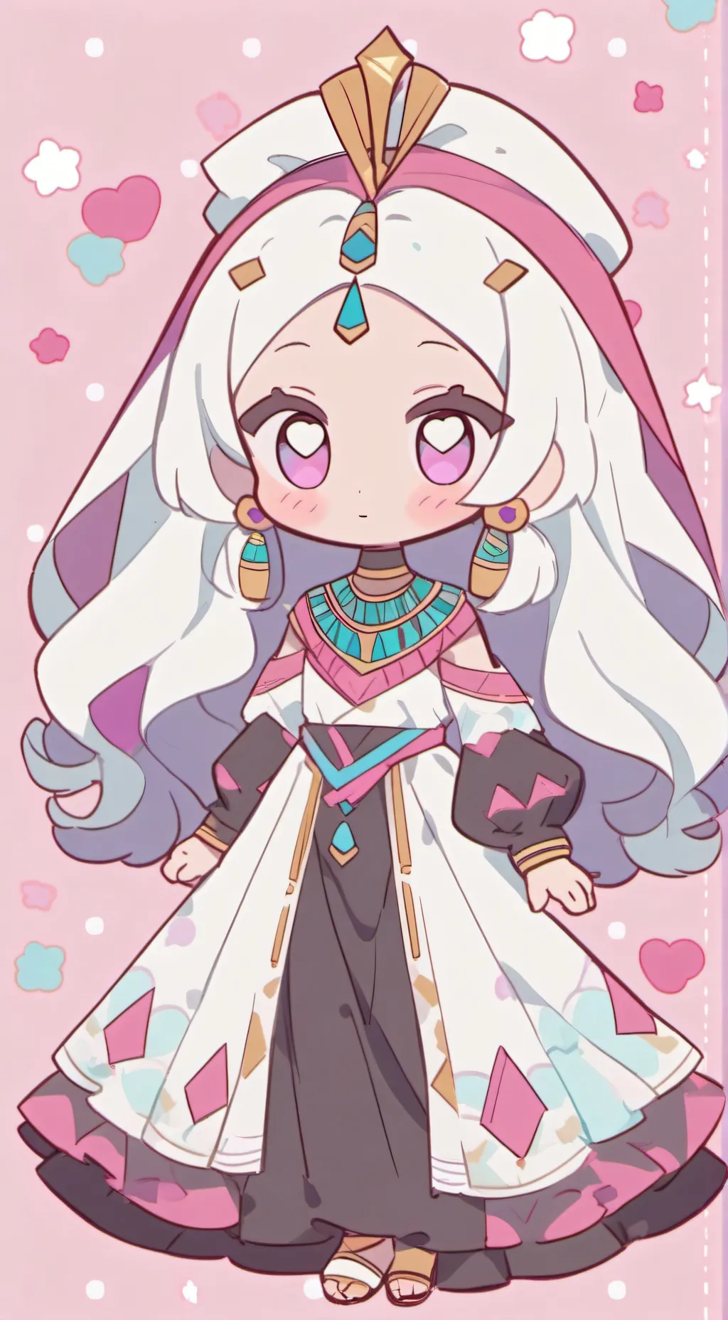 ai character: Morrocco (ur gf)  background