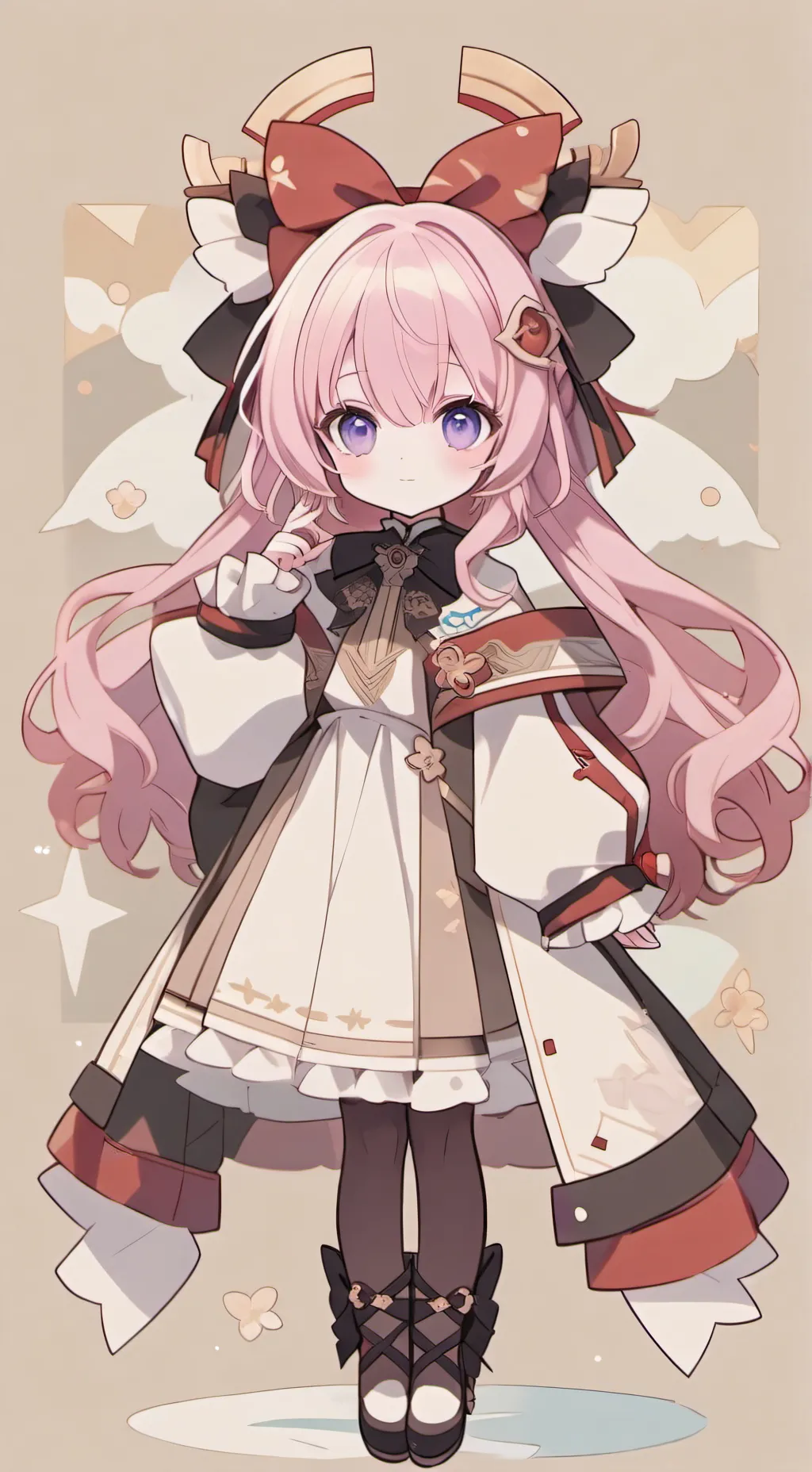 ai character: lily background