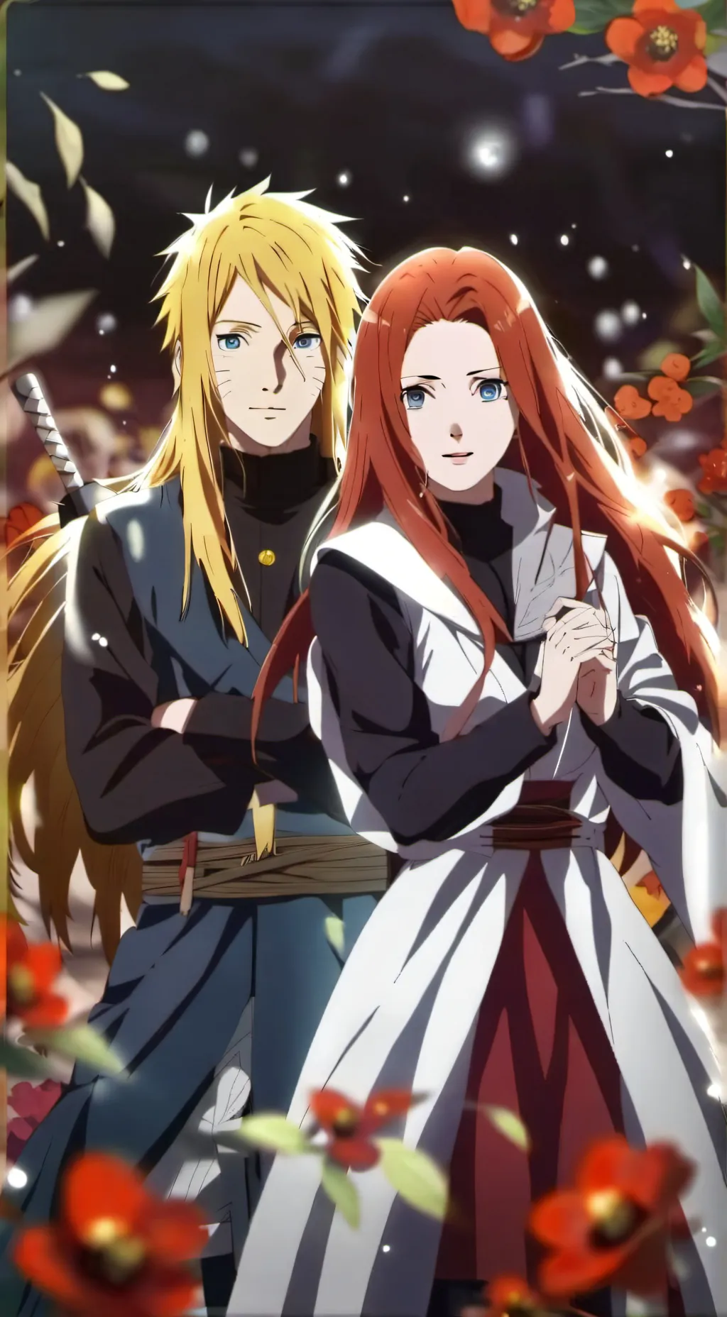 ai character: Naruto's birthday background