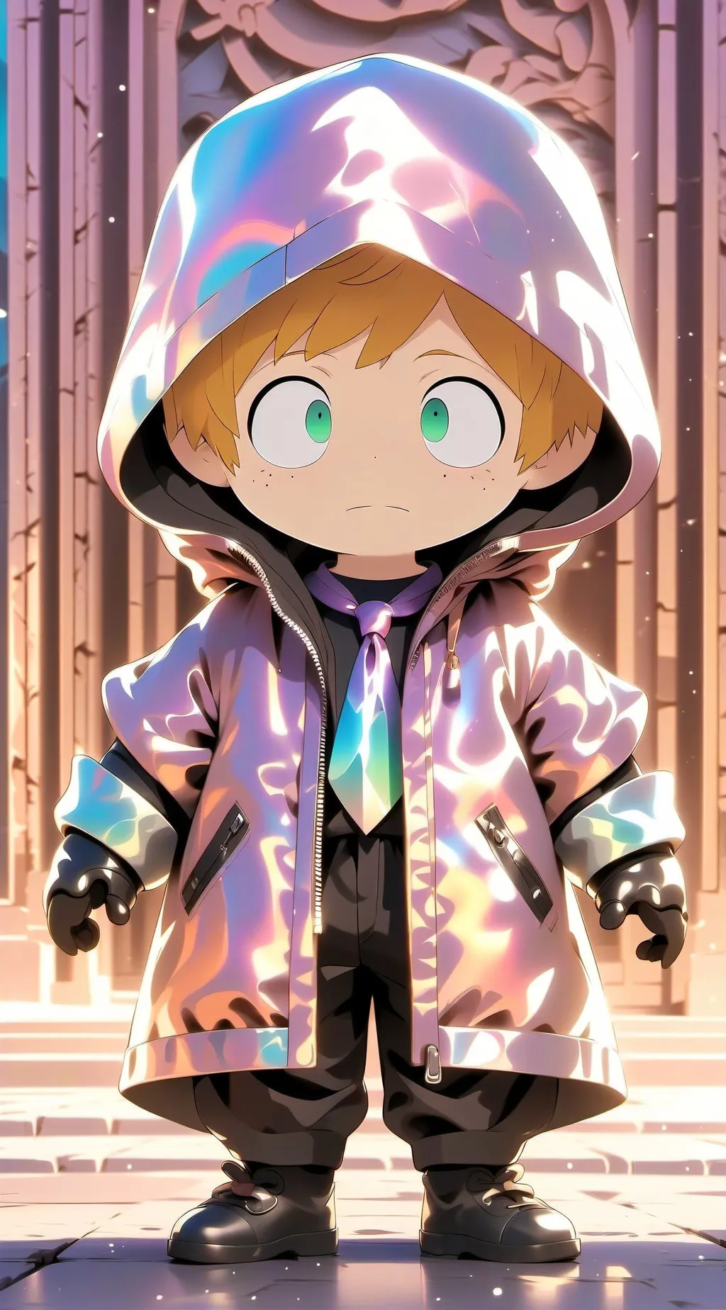 ai character: ~SOUTH PARK~ background