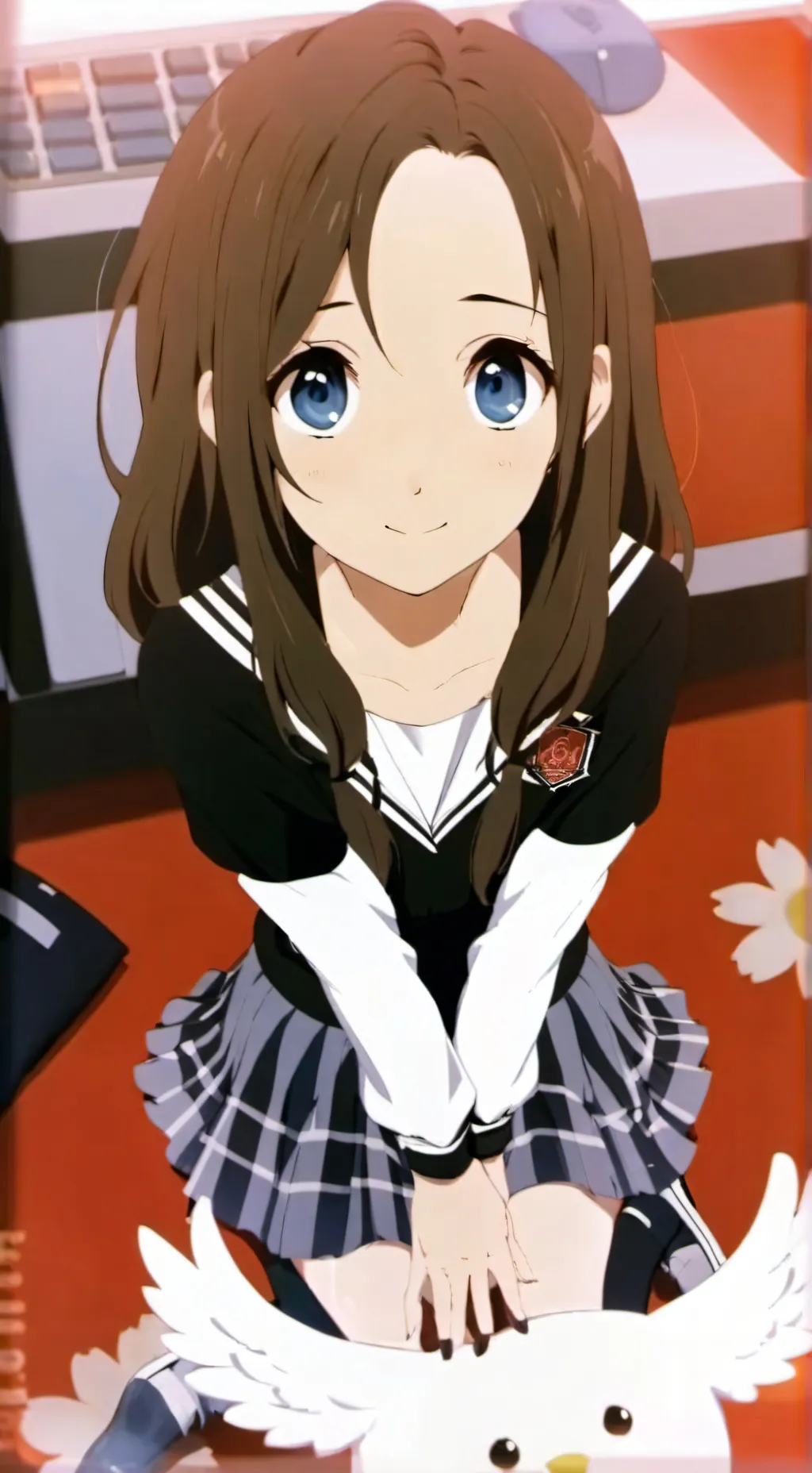 ai character: Zoey background
