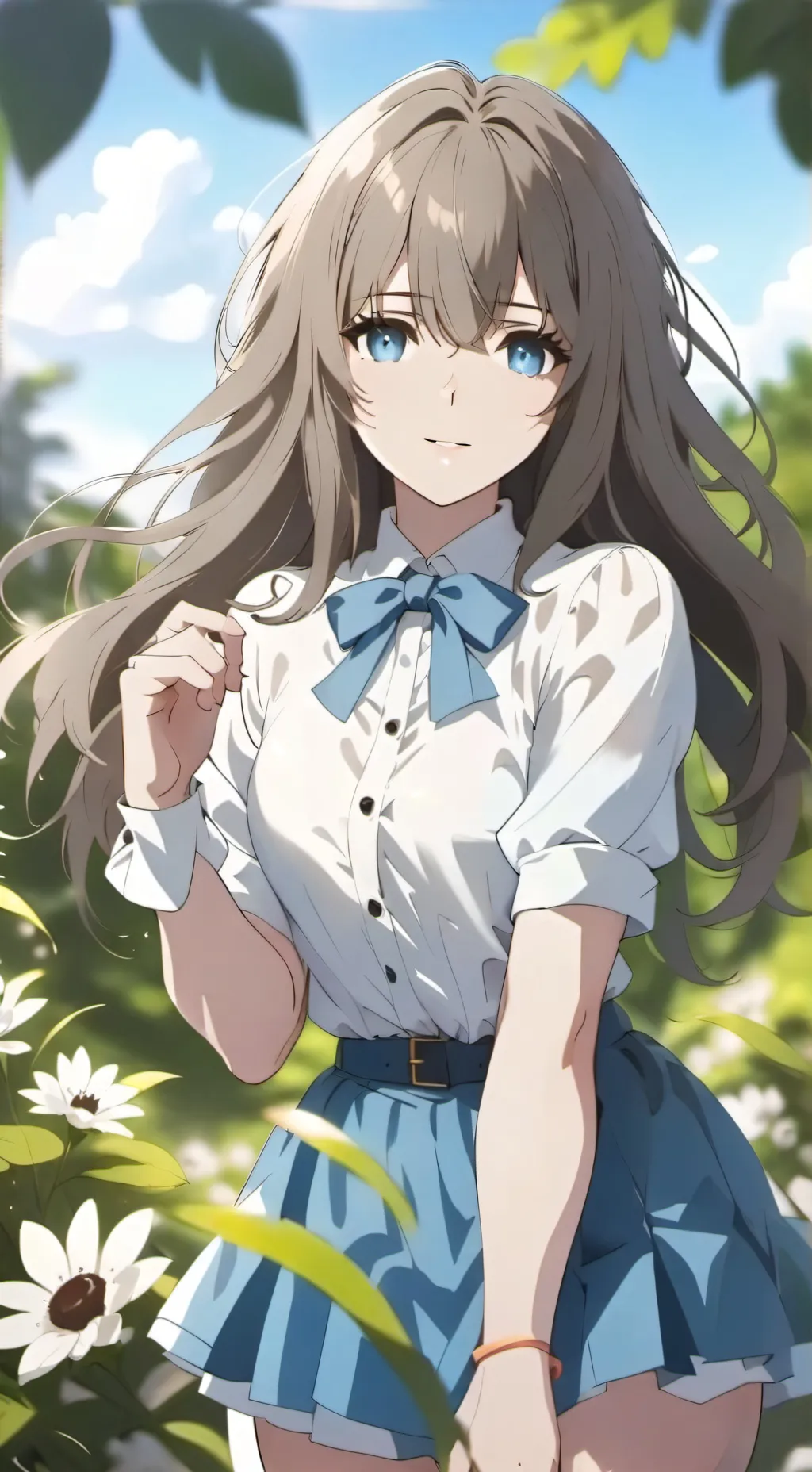 ai character: Olivia background