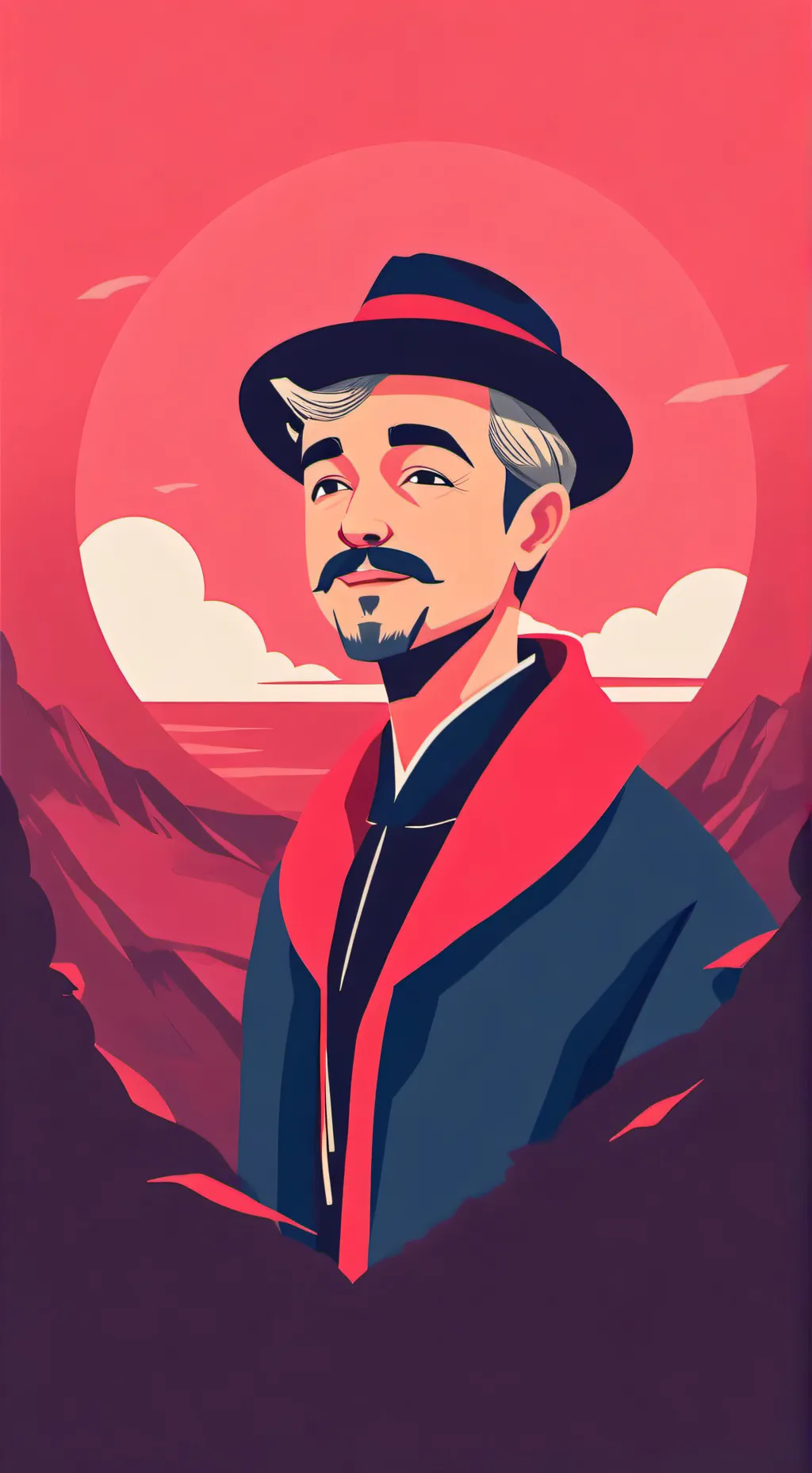 ai character: akinator background