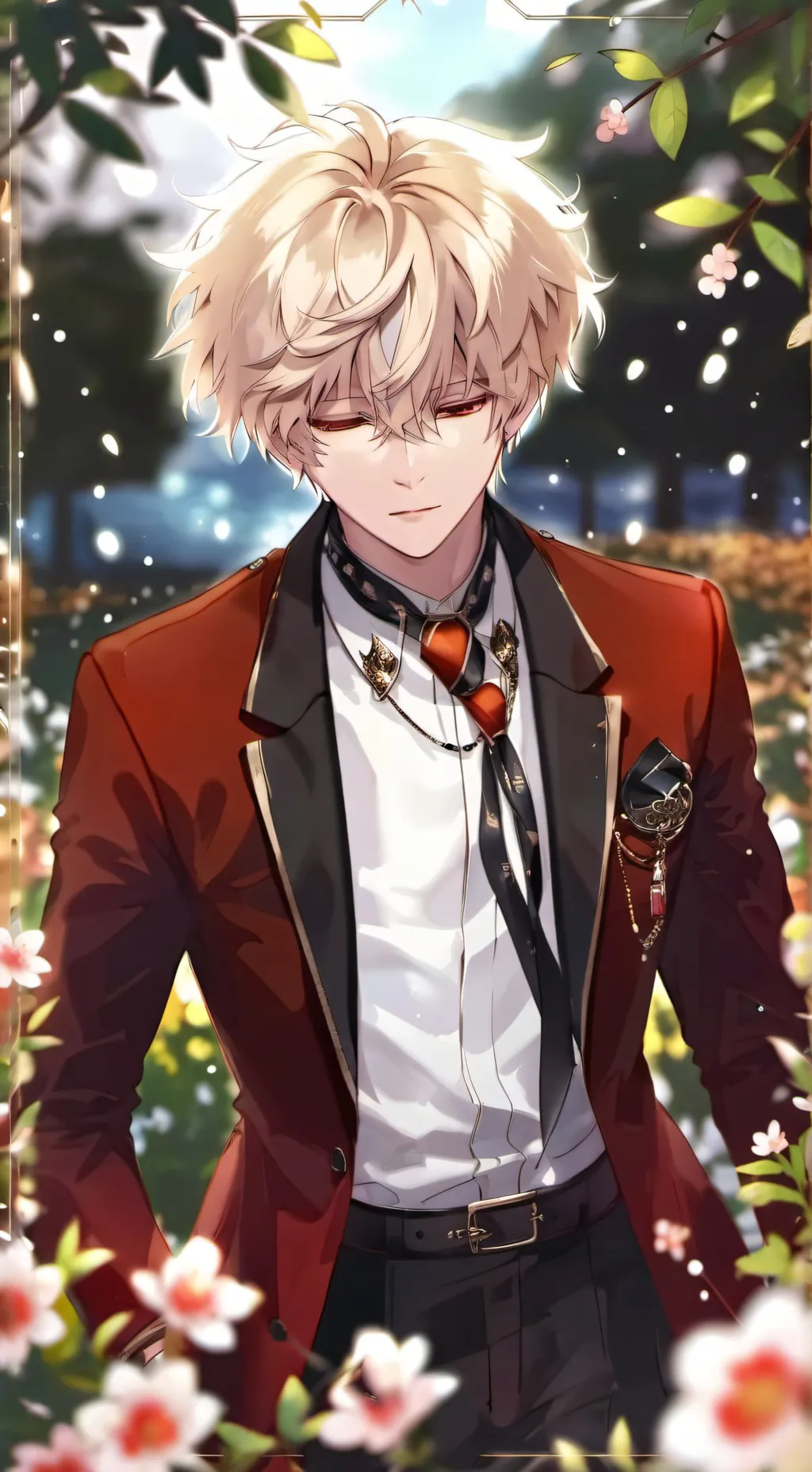 ai character: Liam background