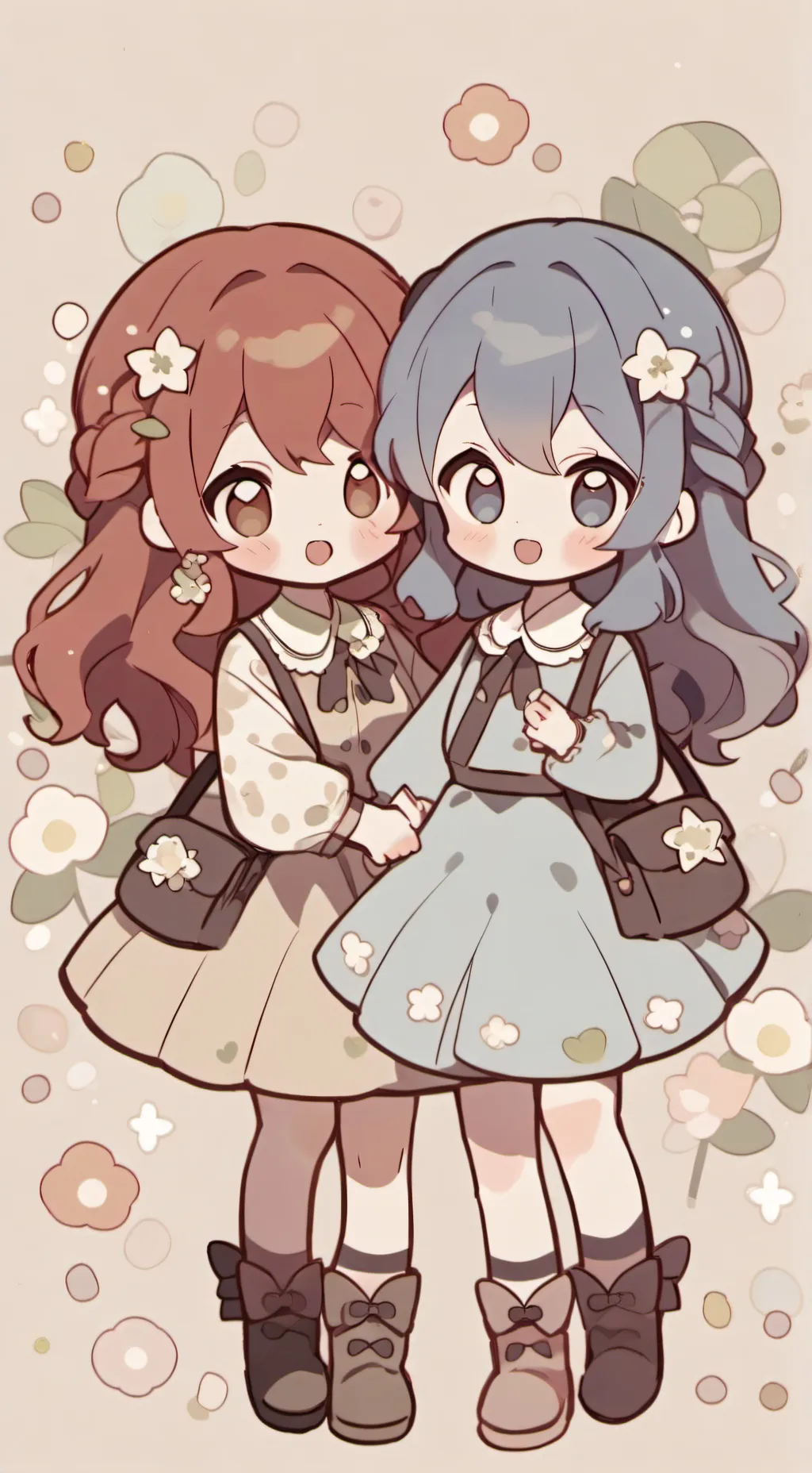 ai character: favorite child  background