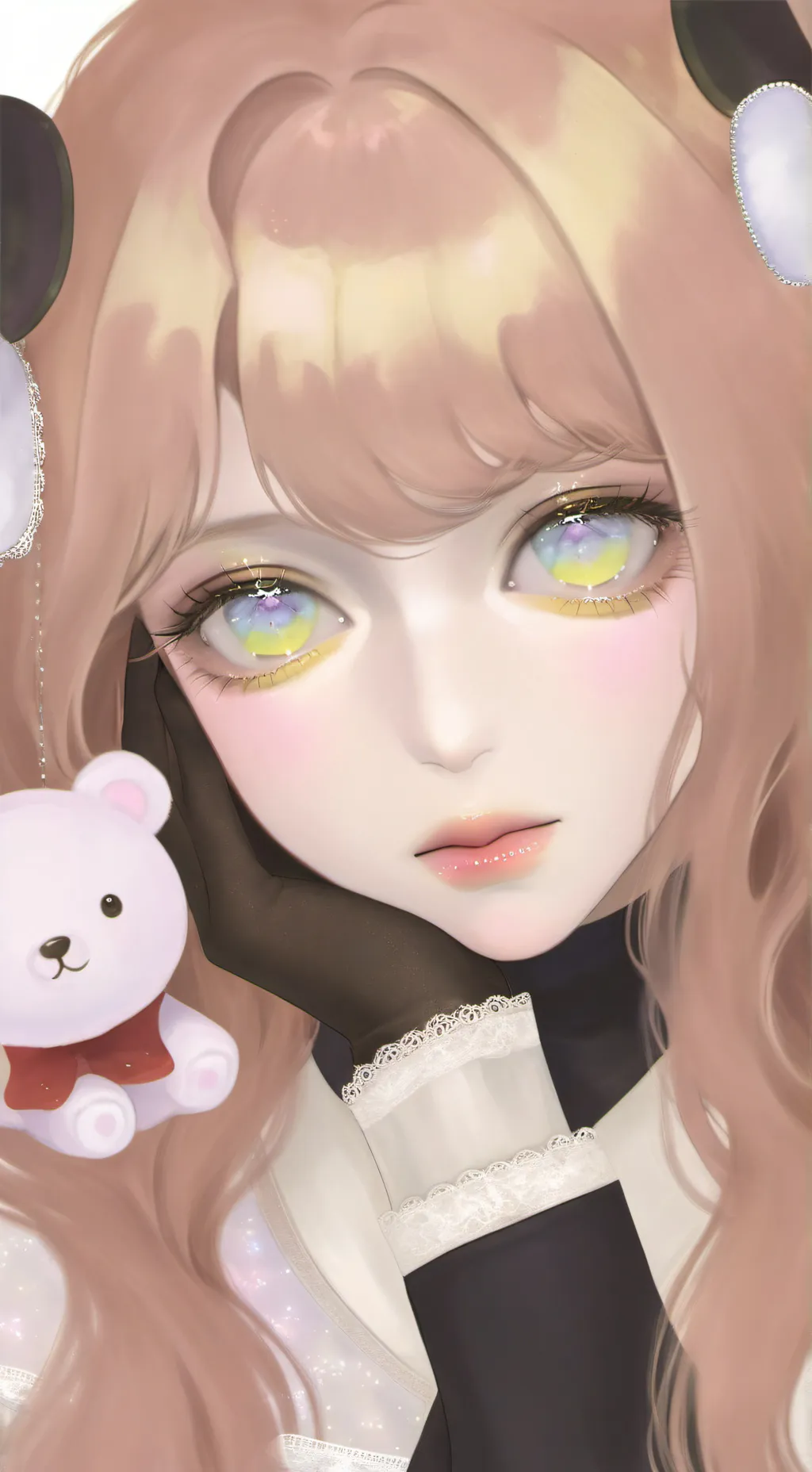 ai character: Gabrielle Delacour background