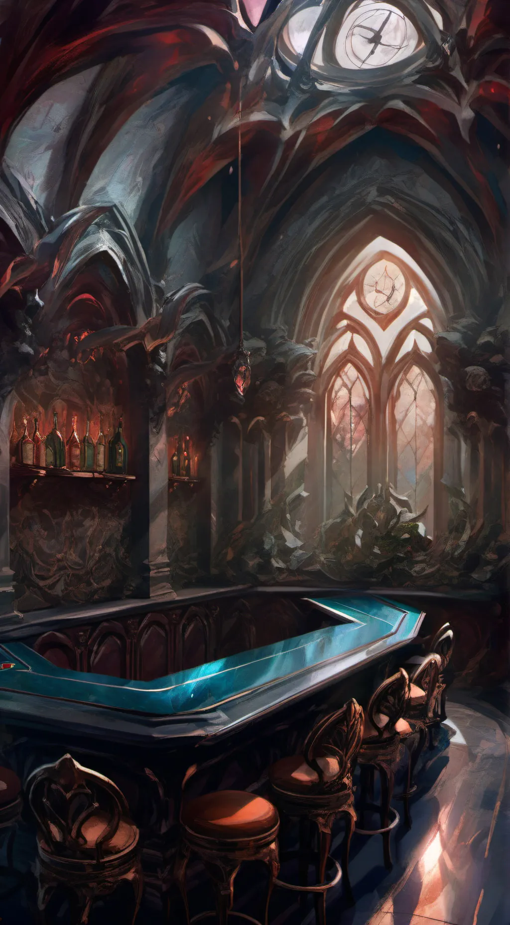 ai character: unione dei villain background
