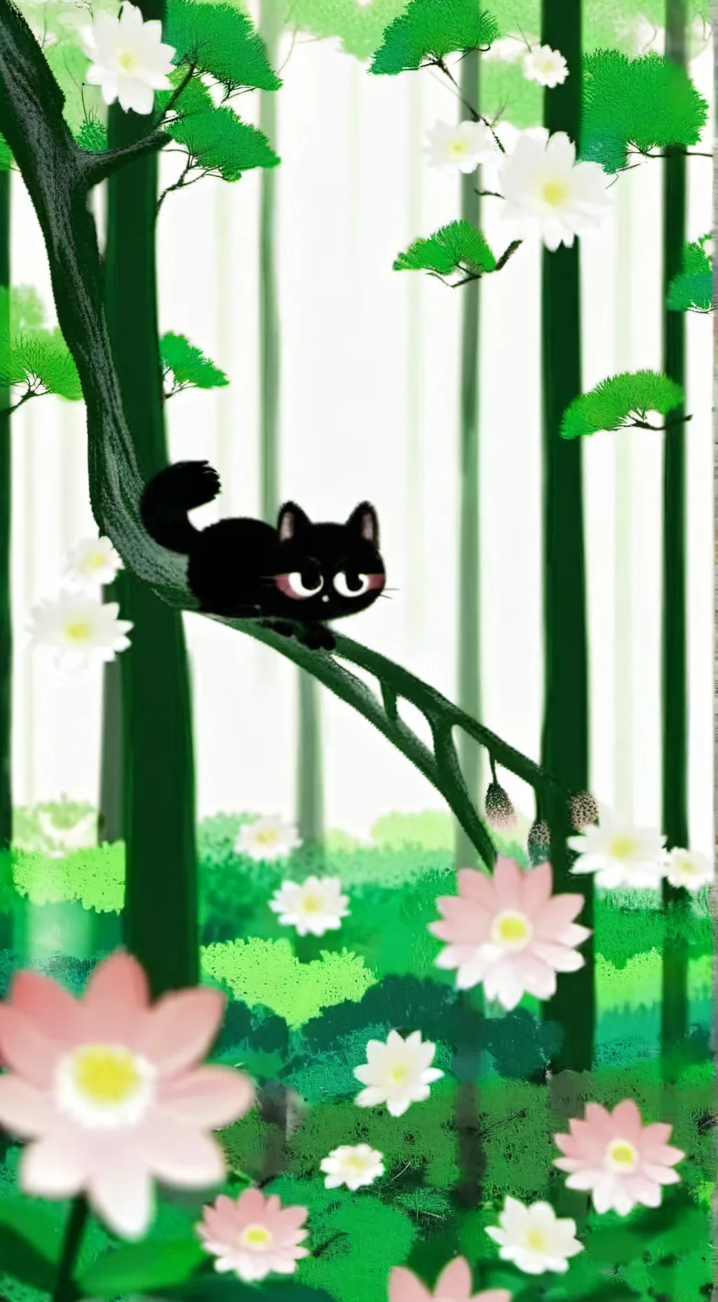 ai character: vee del oxxo background