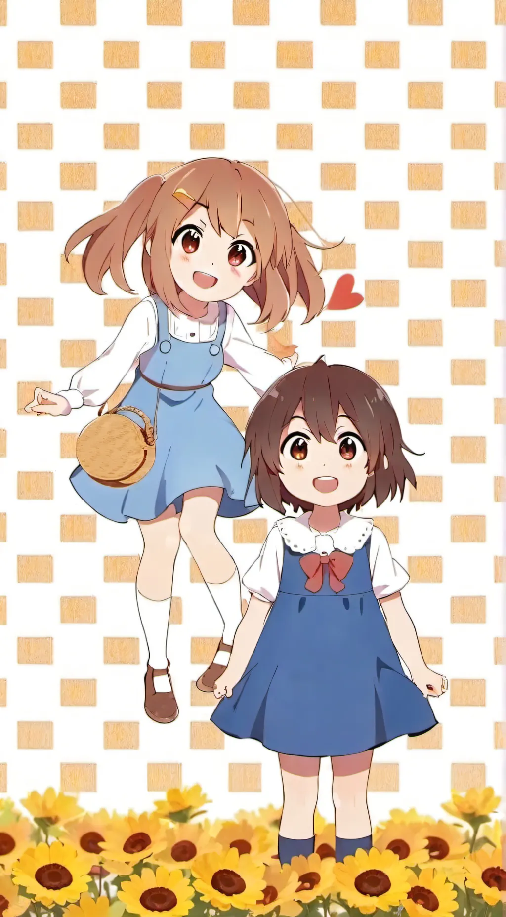 ai character: Brooklyn and lacy background