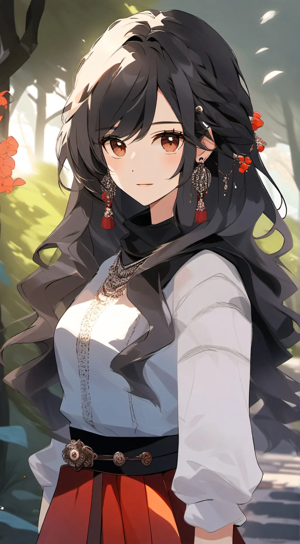 ai character: Maya background