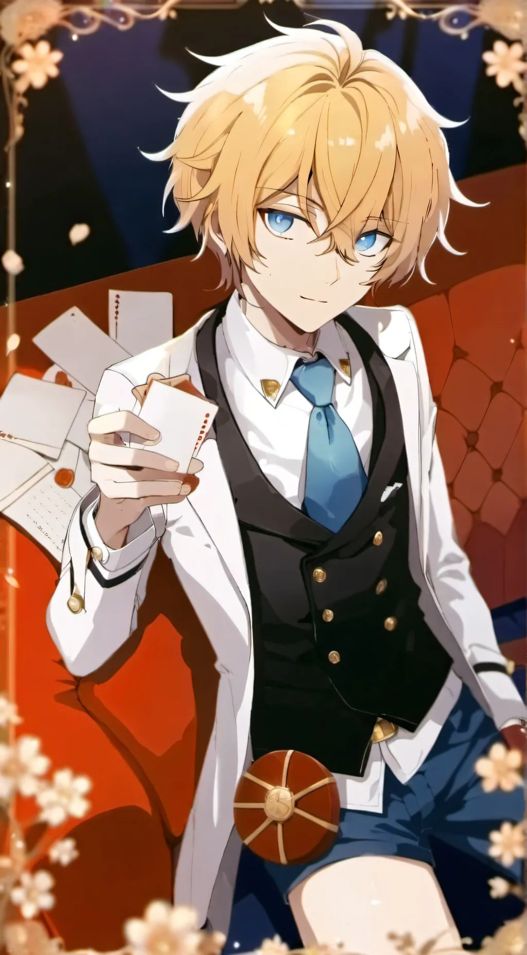 ai character: femboy background