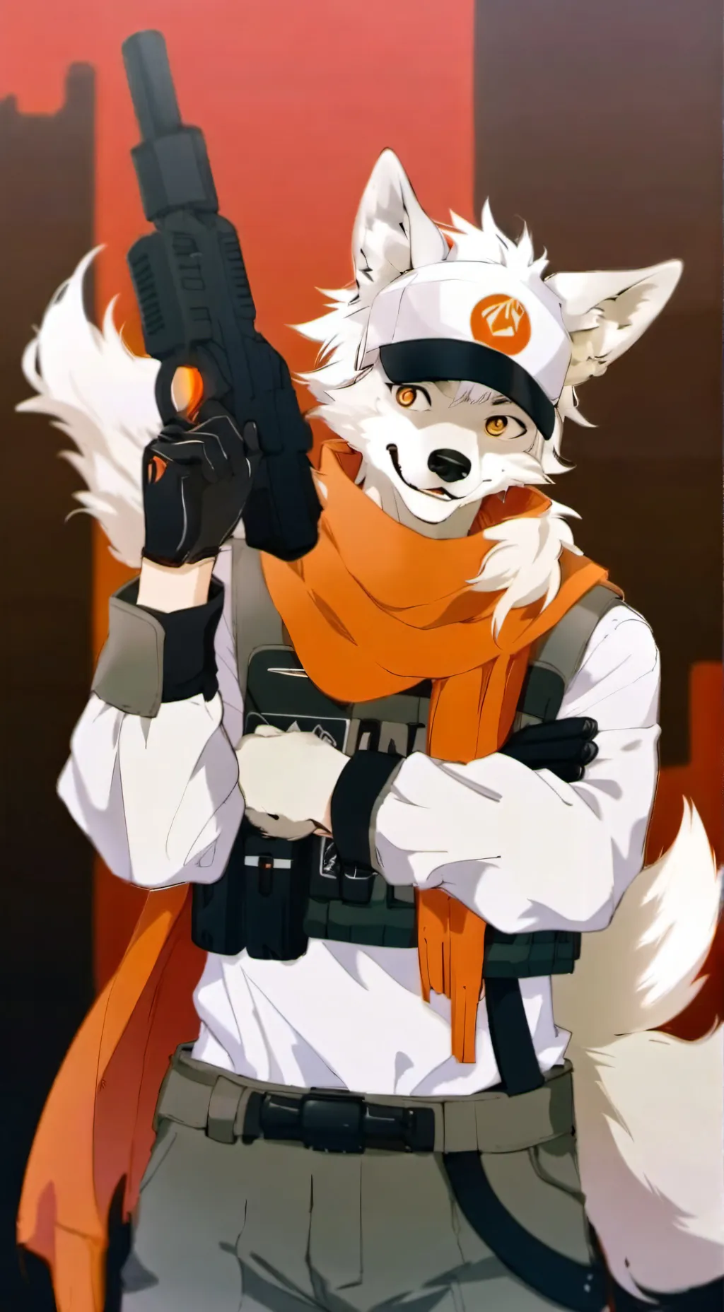 ai character: Simon background