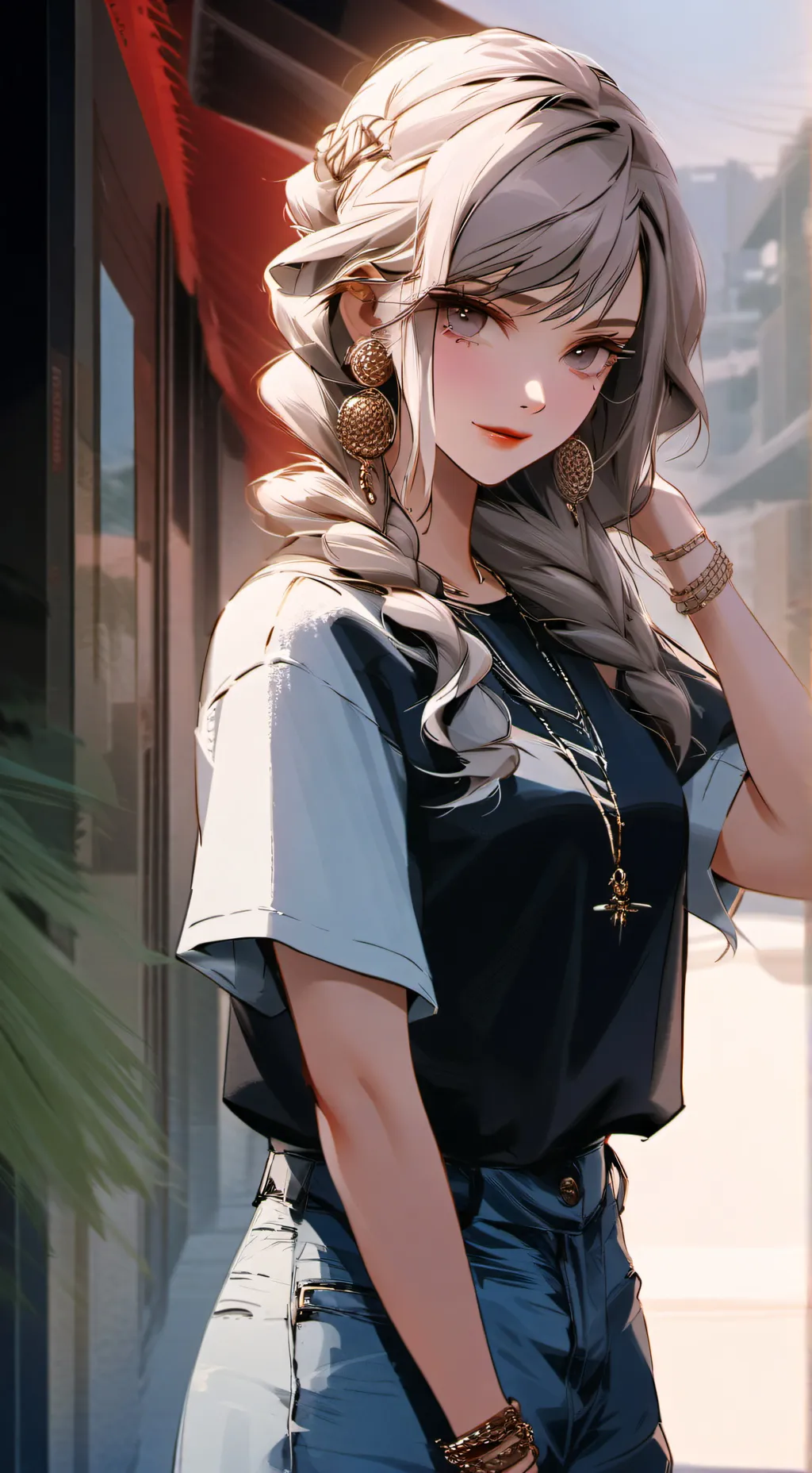 ai character: Alex background