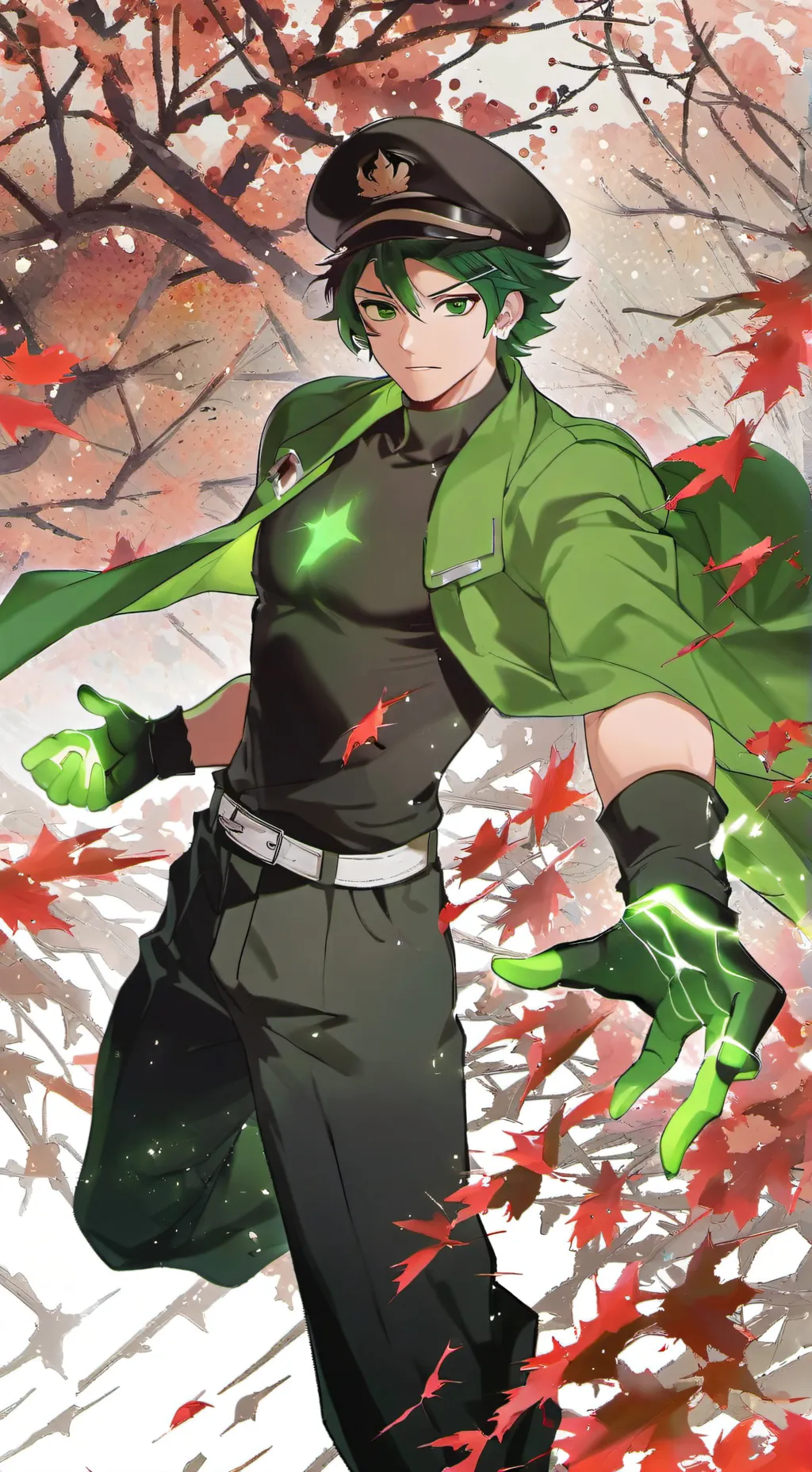 ai character: General Drake background