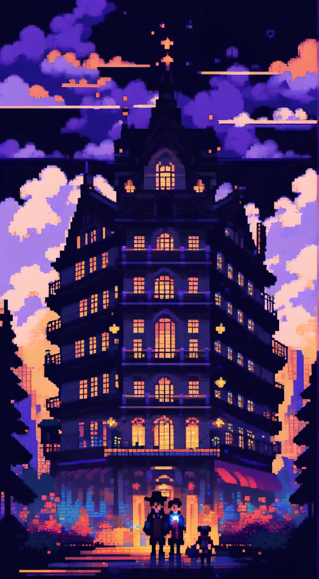 ai character: garnold x clurk  background