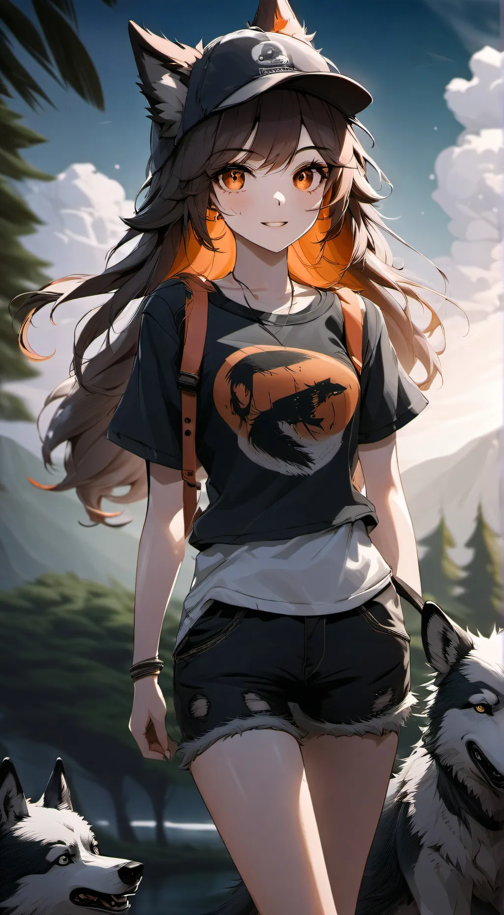 ai character: Ein  background