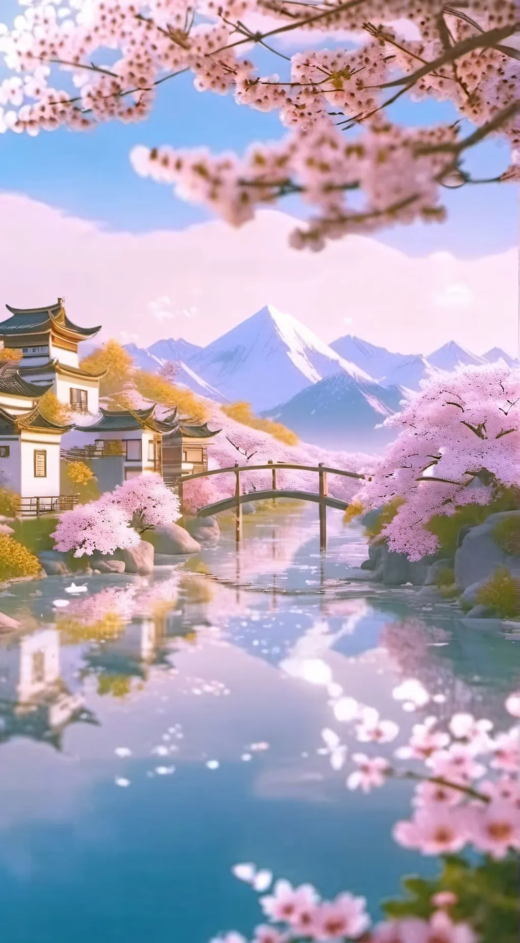 ai character: school Simulator background