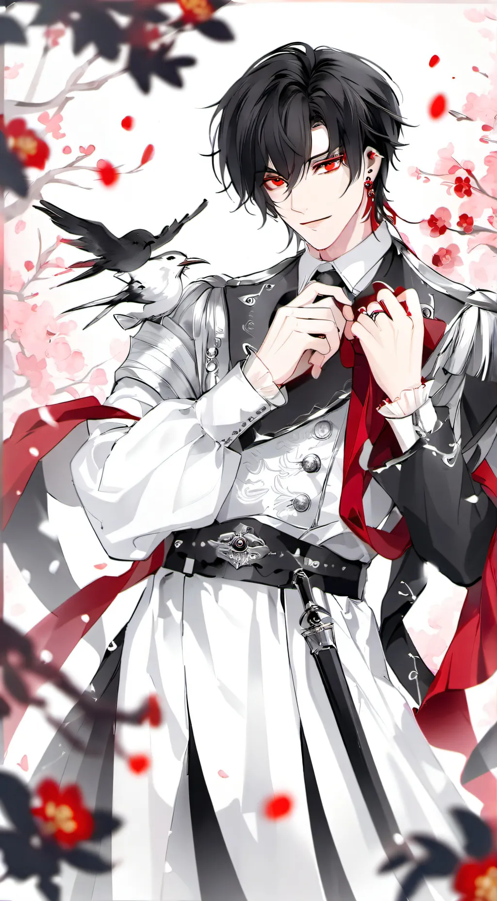 ai character: oliver background