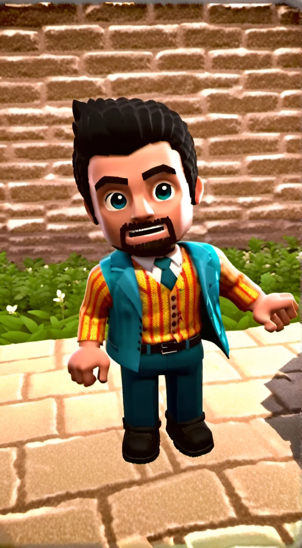 ai character: NABS background