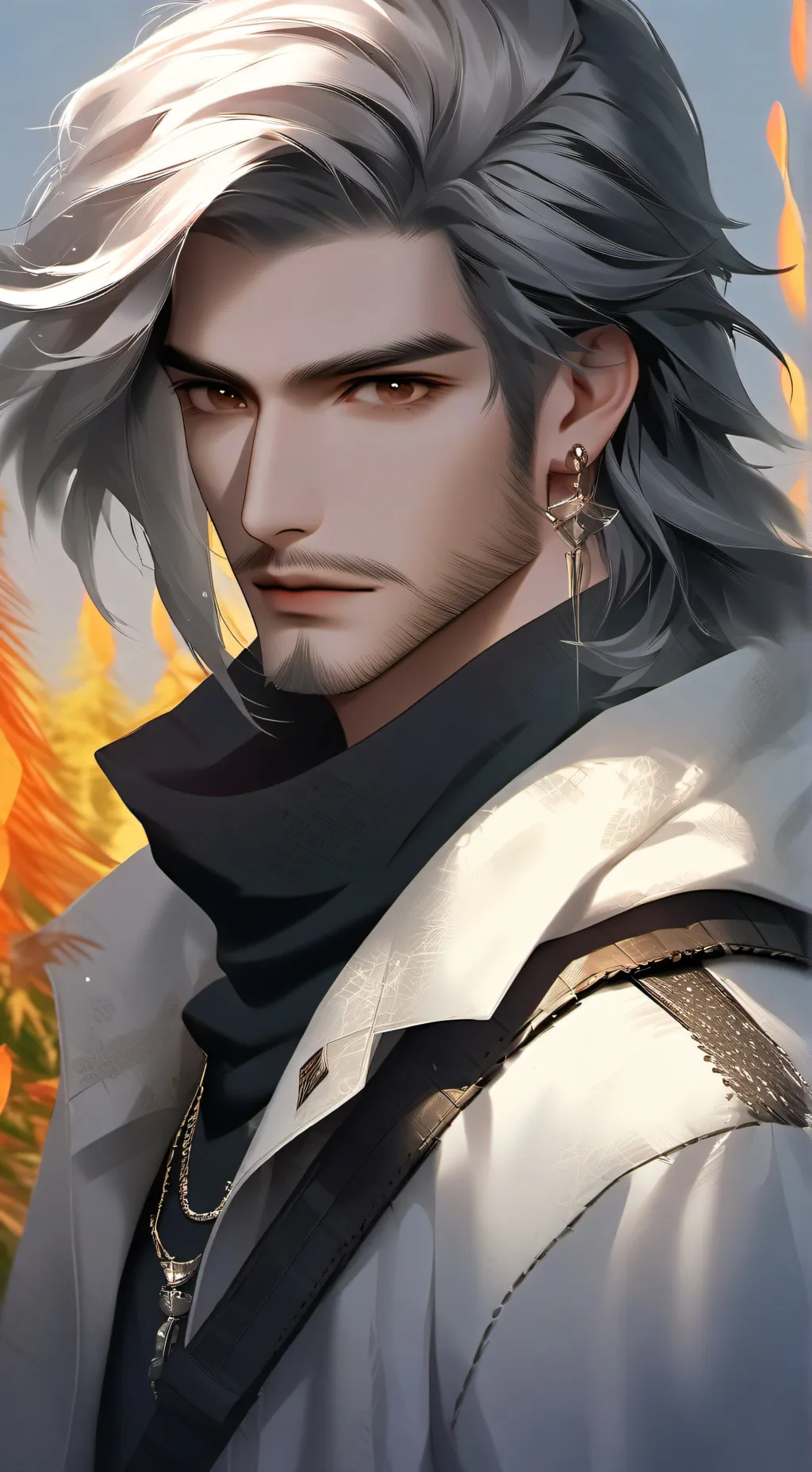 ai character: {vince} background