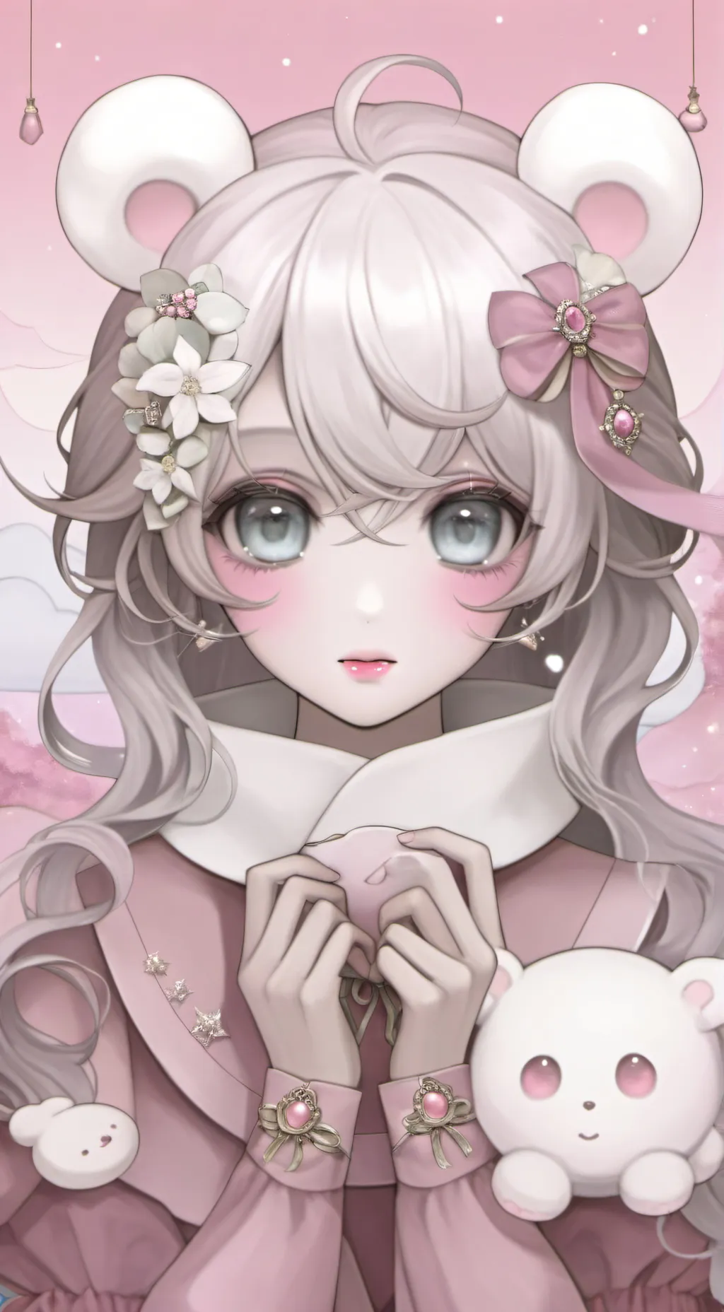 ai character: BSD background