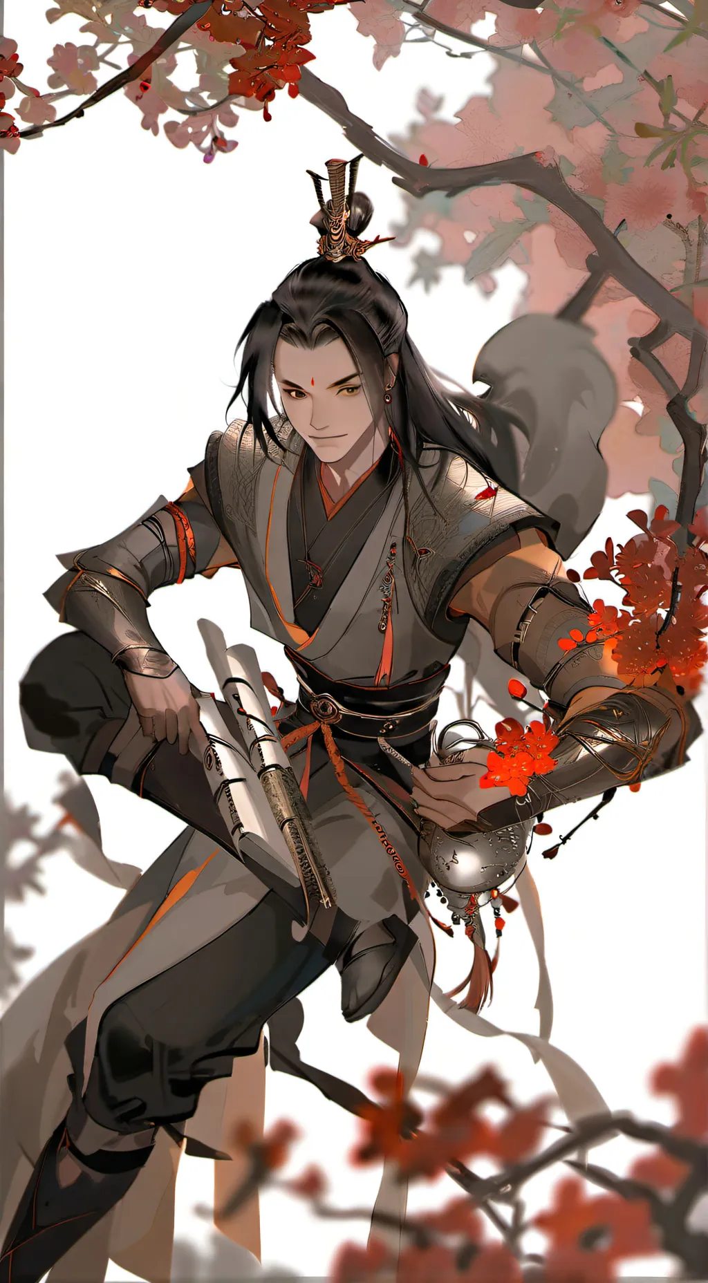 ai character: James  background