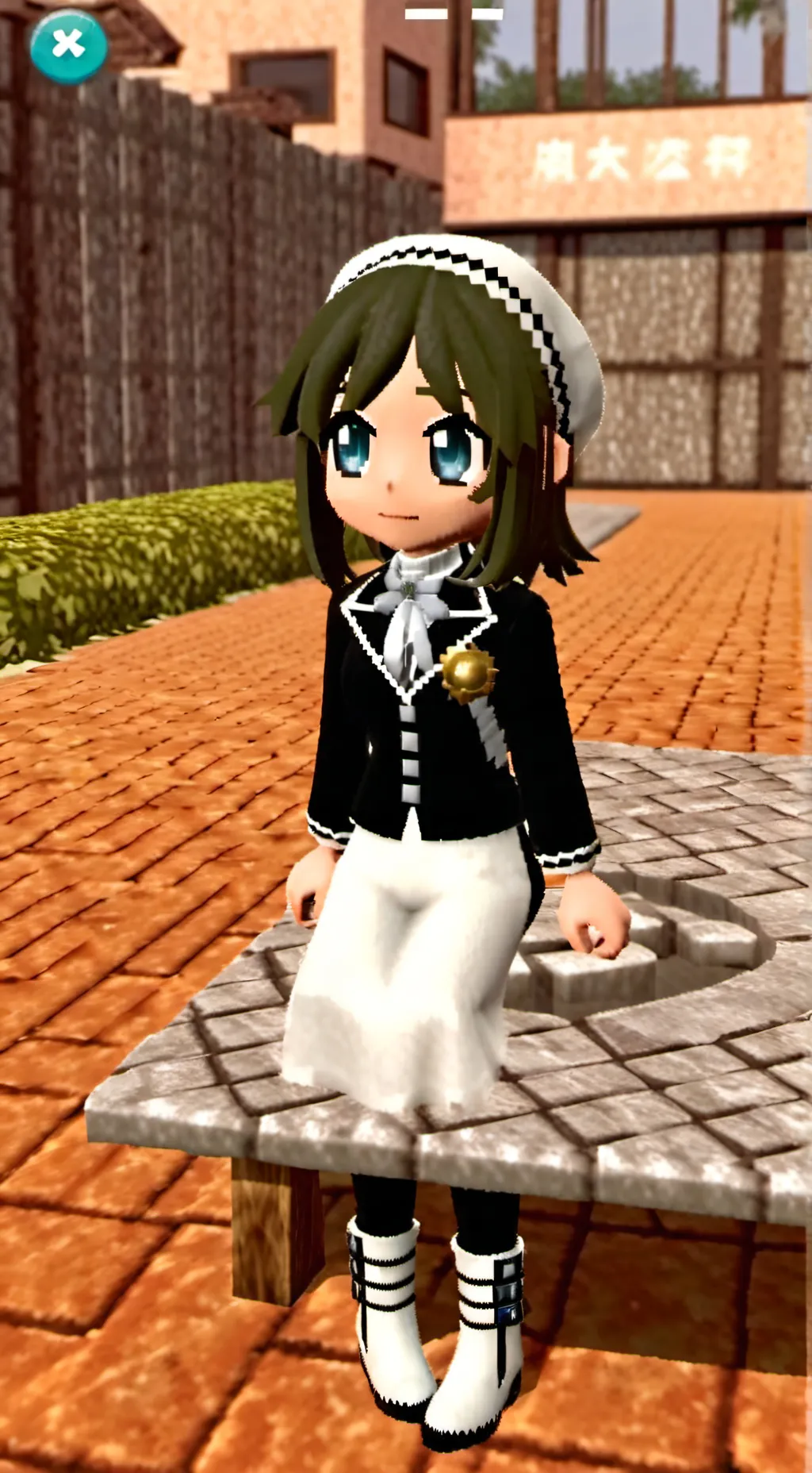ai character: Claire background