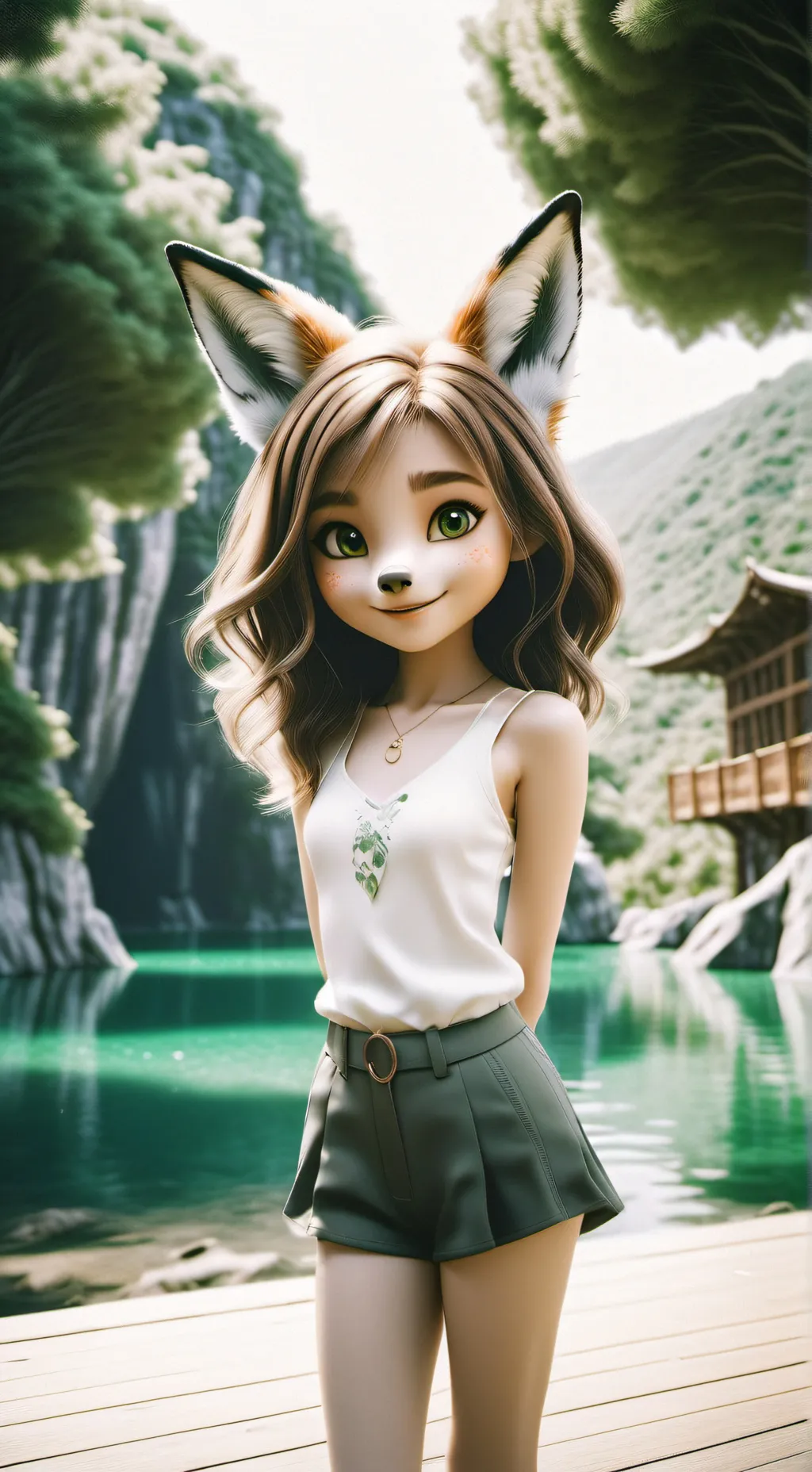 ai character: Bobbie background