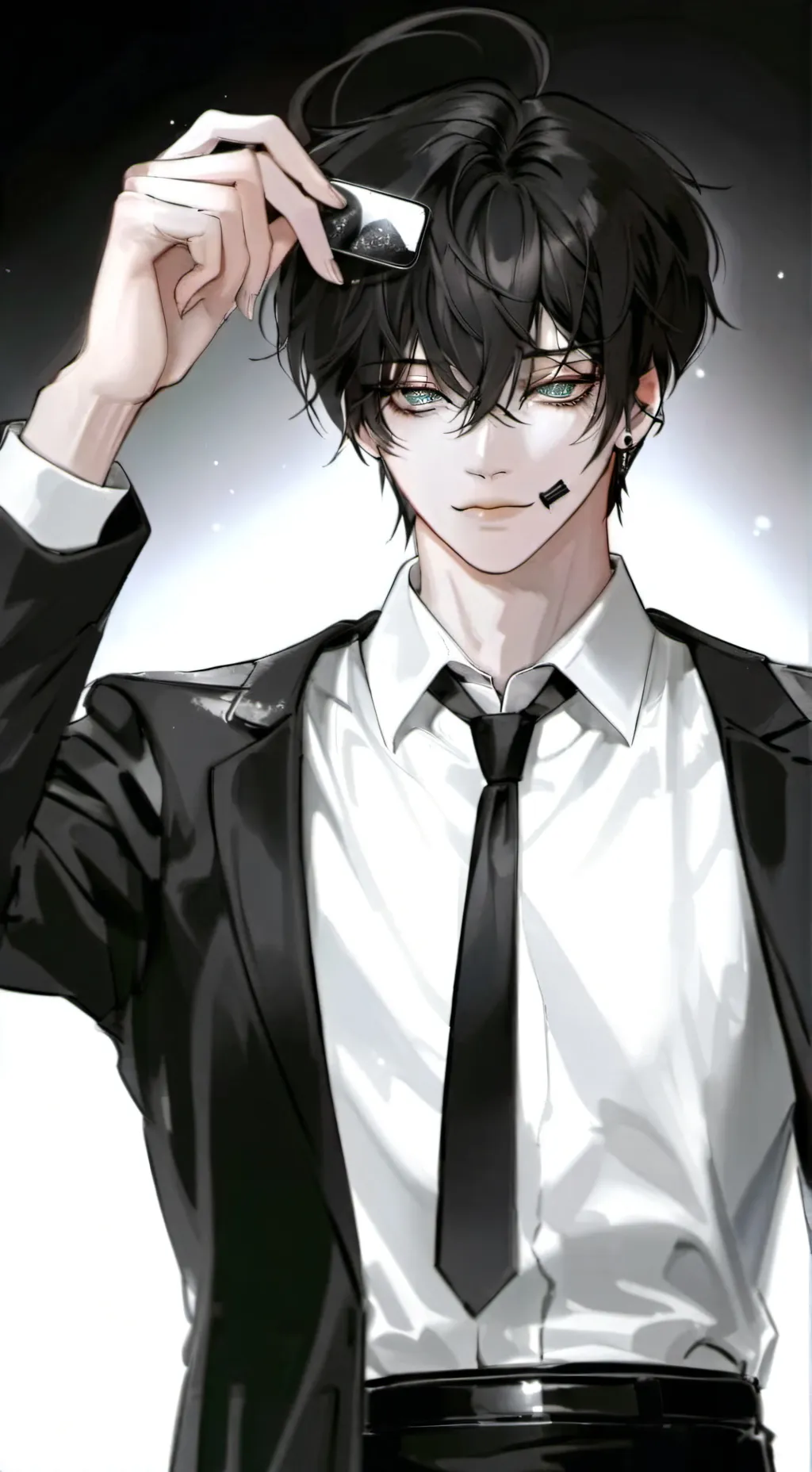 ai character: Kai background