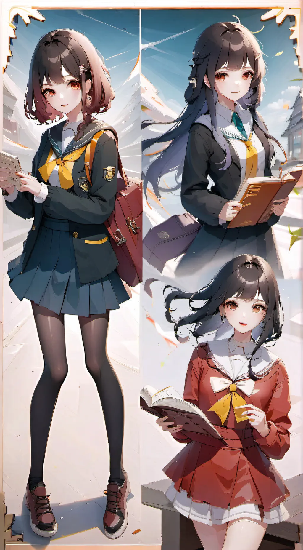 ai character: Samantha background