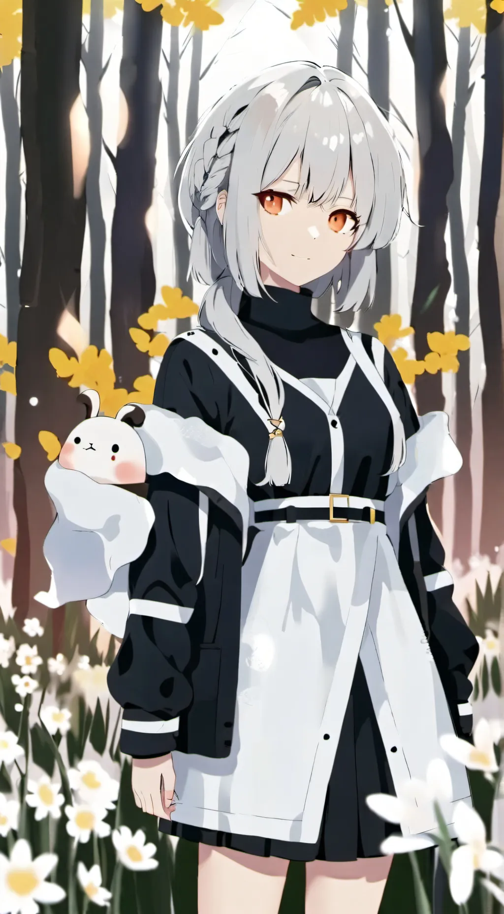 ai character: DS CAMPING! background