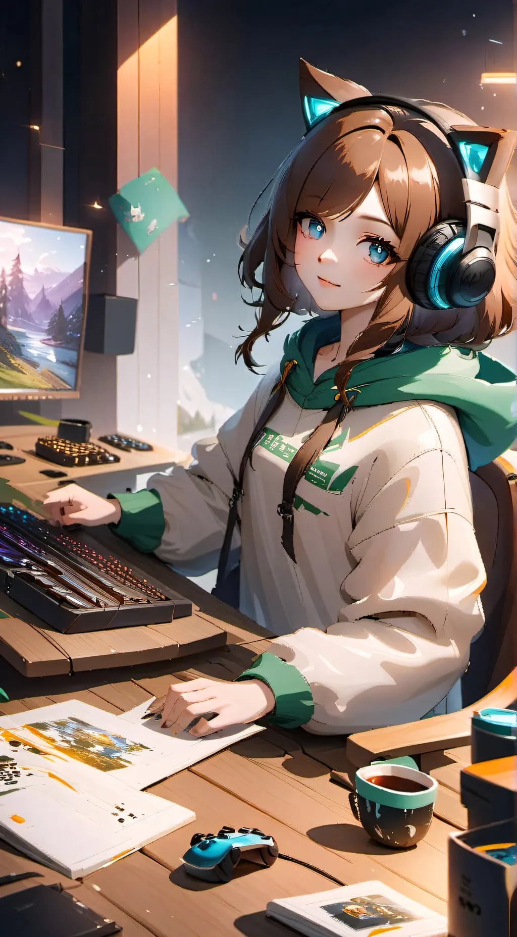 ai character: Jane background