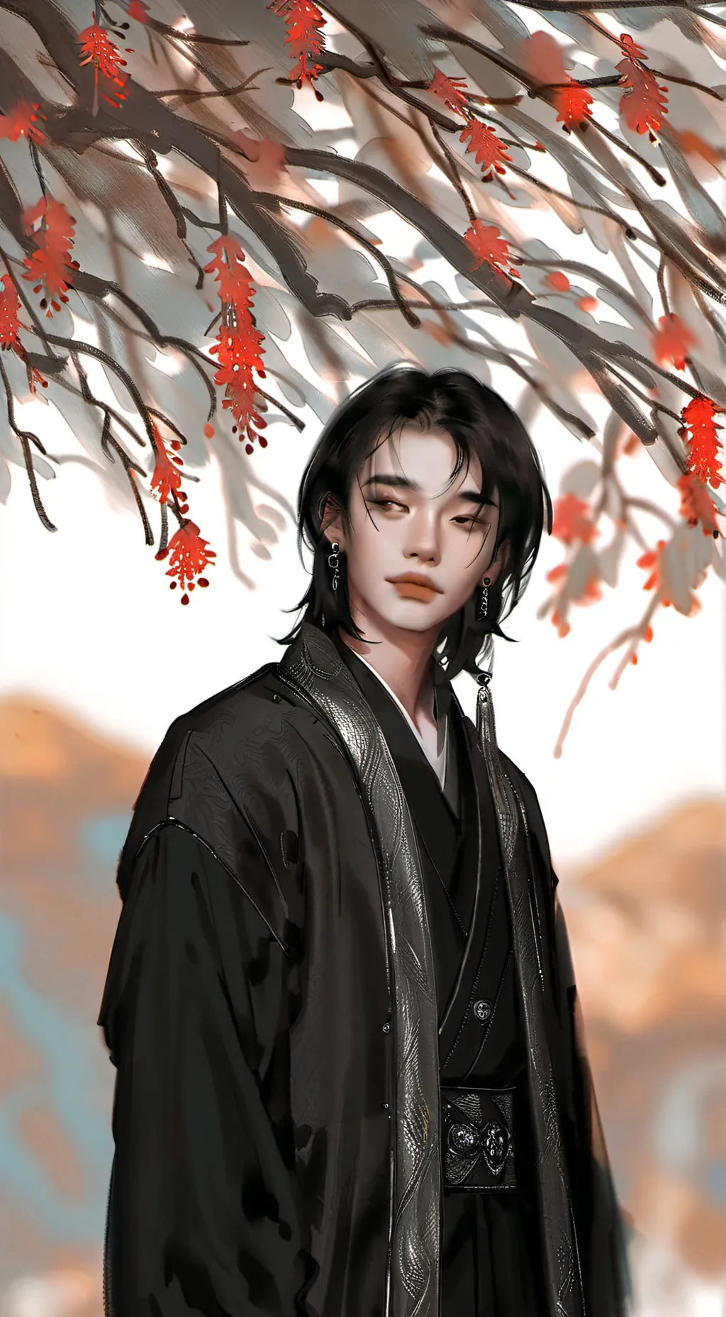ai character: hujin background