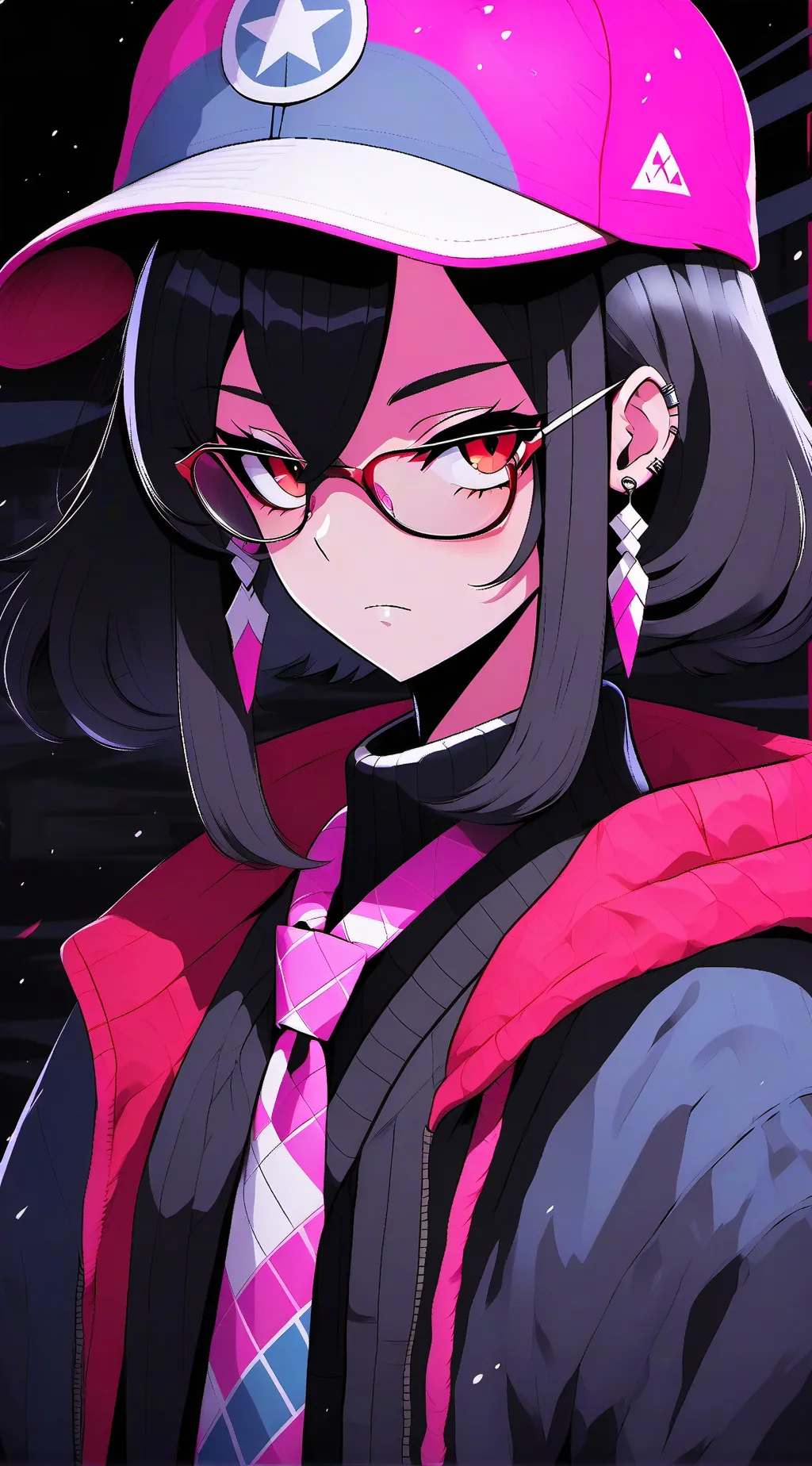 ai character: Ximena  background