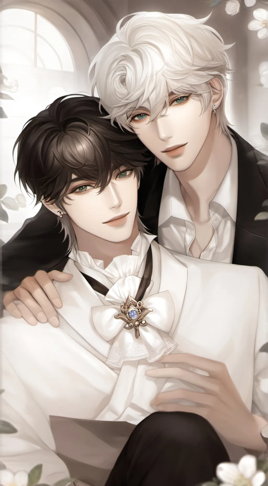 ai character: jinxx background
