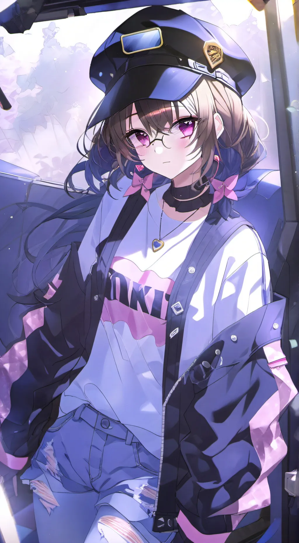 ai character: Jamie background