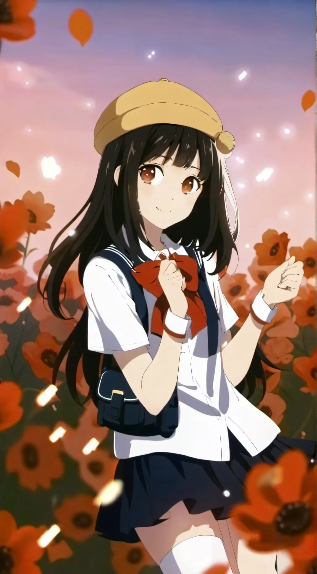 ai character: sophia background