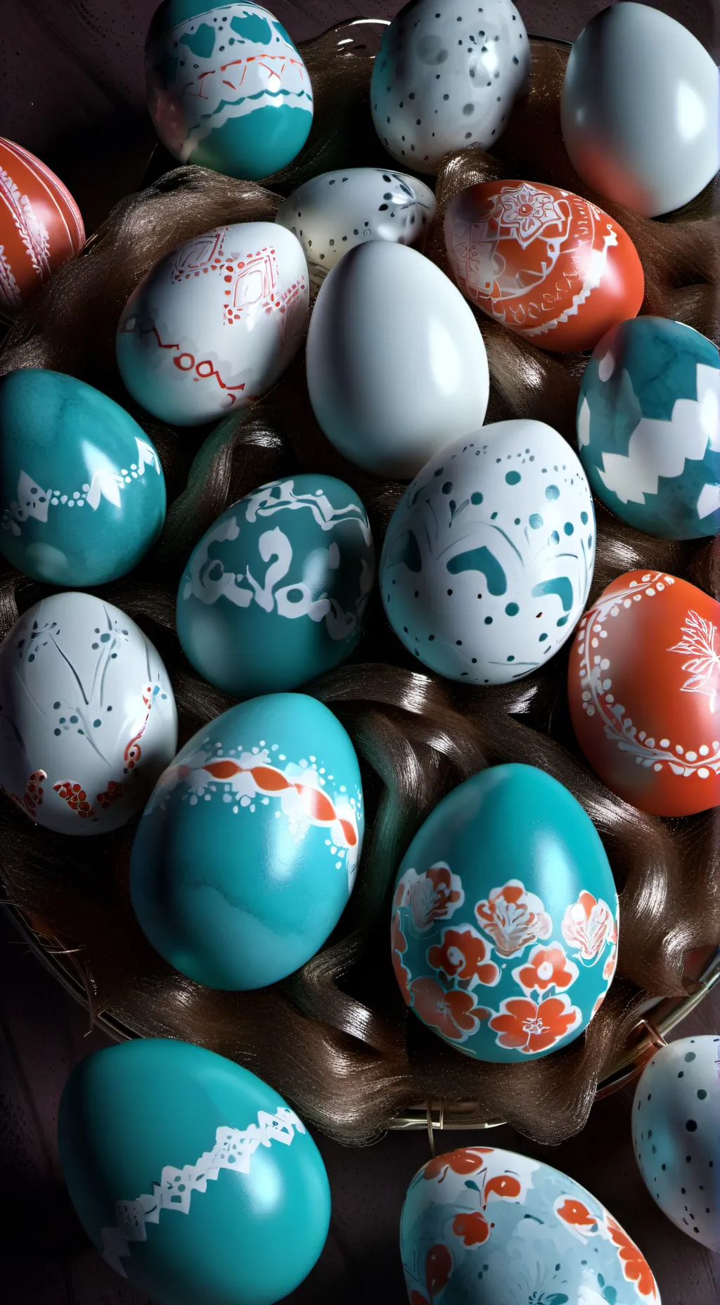 ai character: dw new easter even background