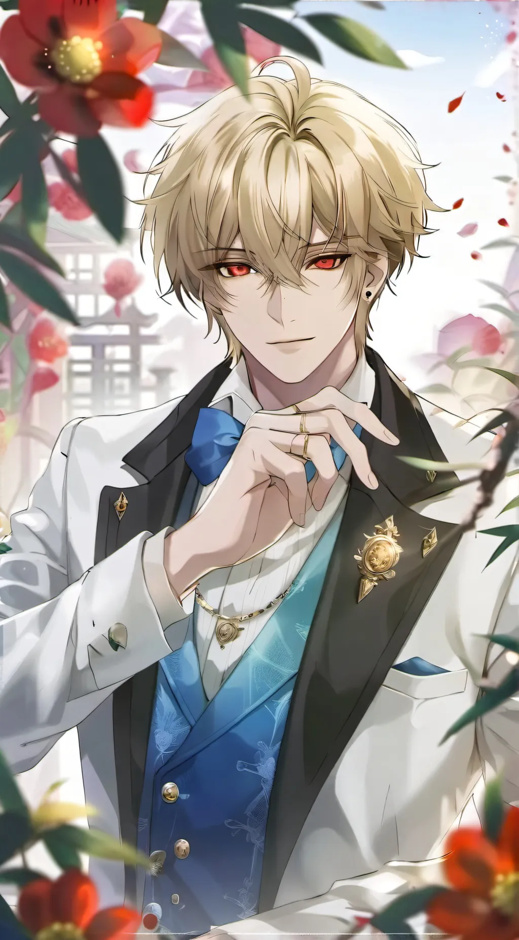 ai character: Luke millar background