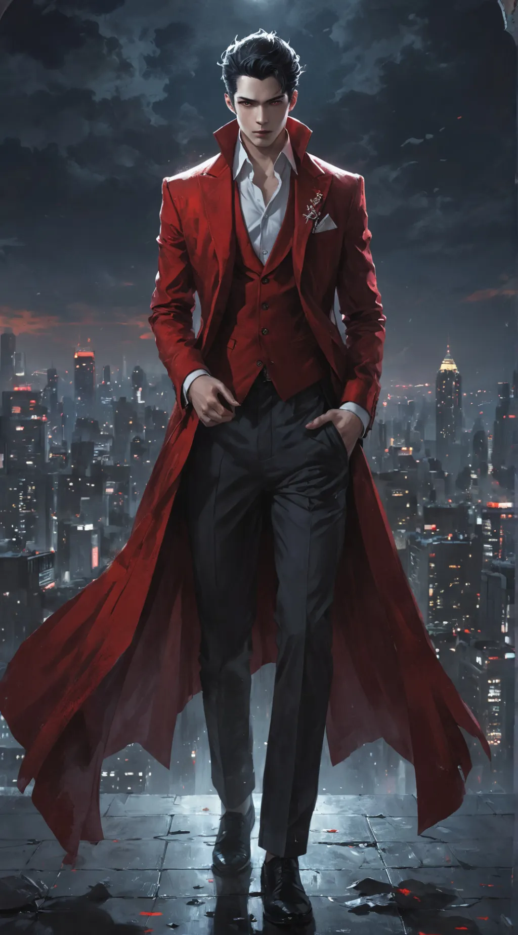 ai character: Lucian background