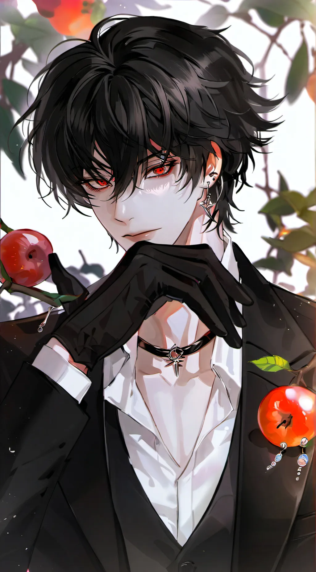 ai character: Lucas background