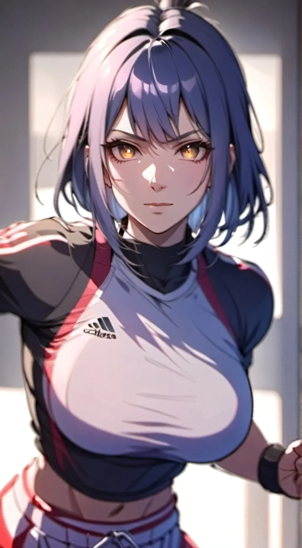 ai character: Brenda background