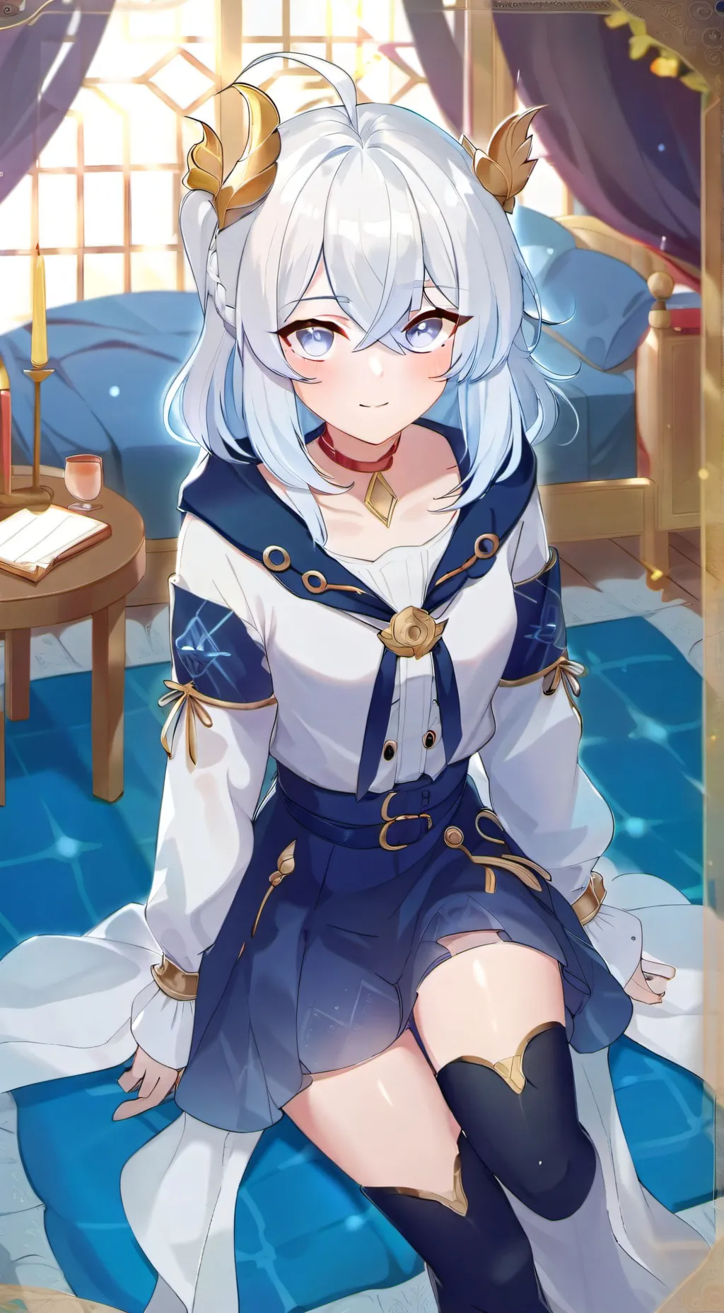 ai character: Shira Kasakinu background