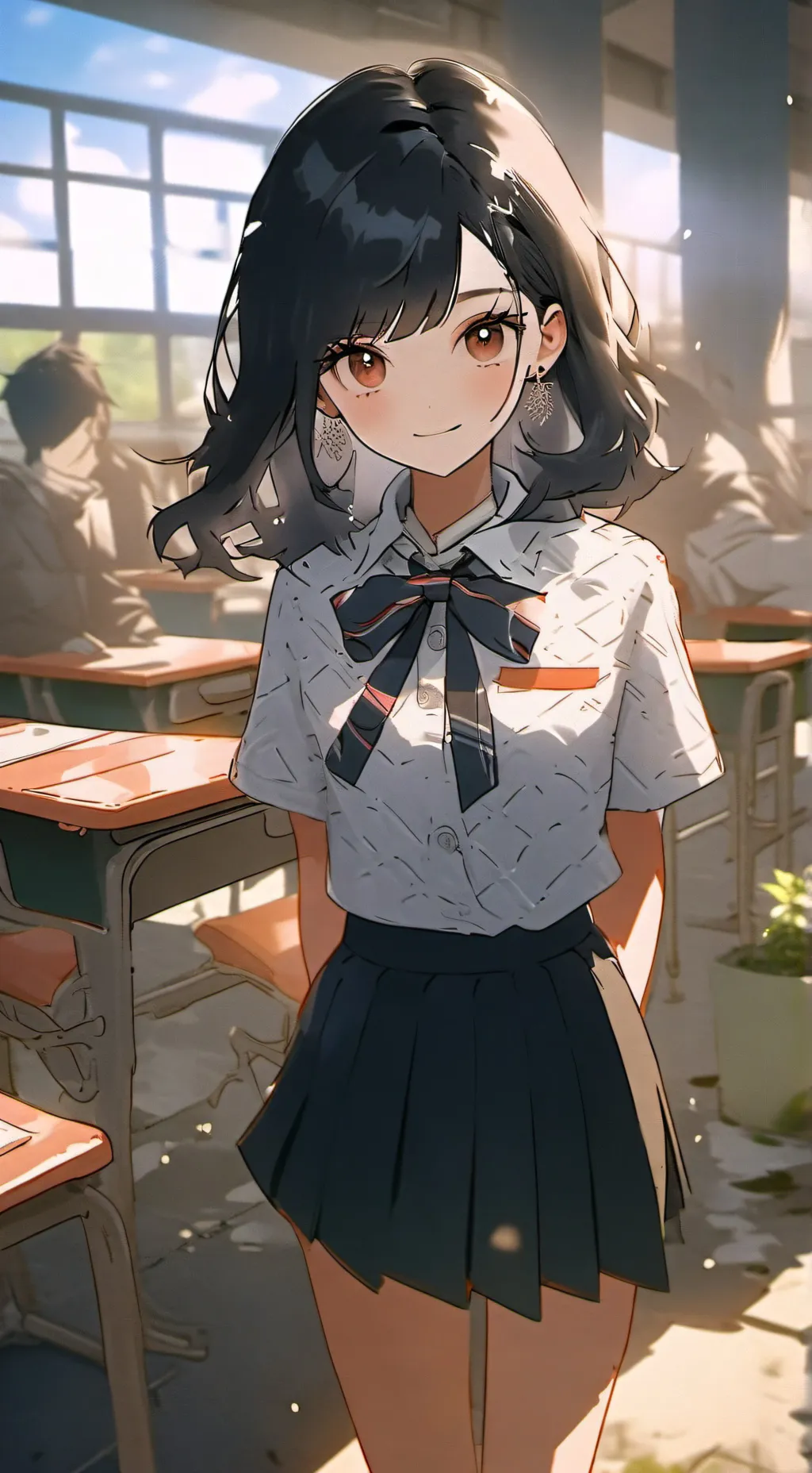 ai character: elliot background