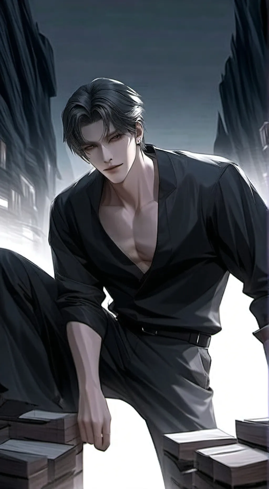 ai character: James background