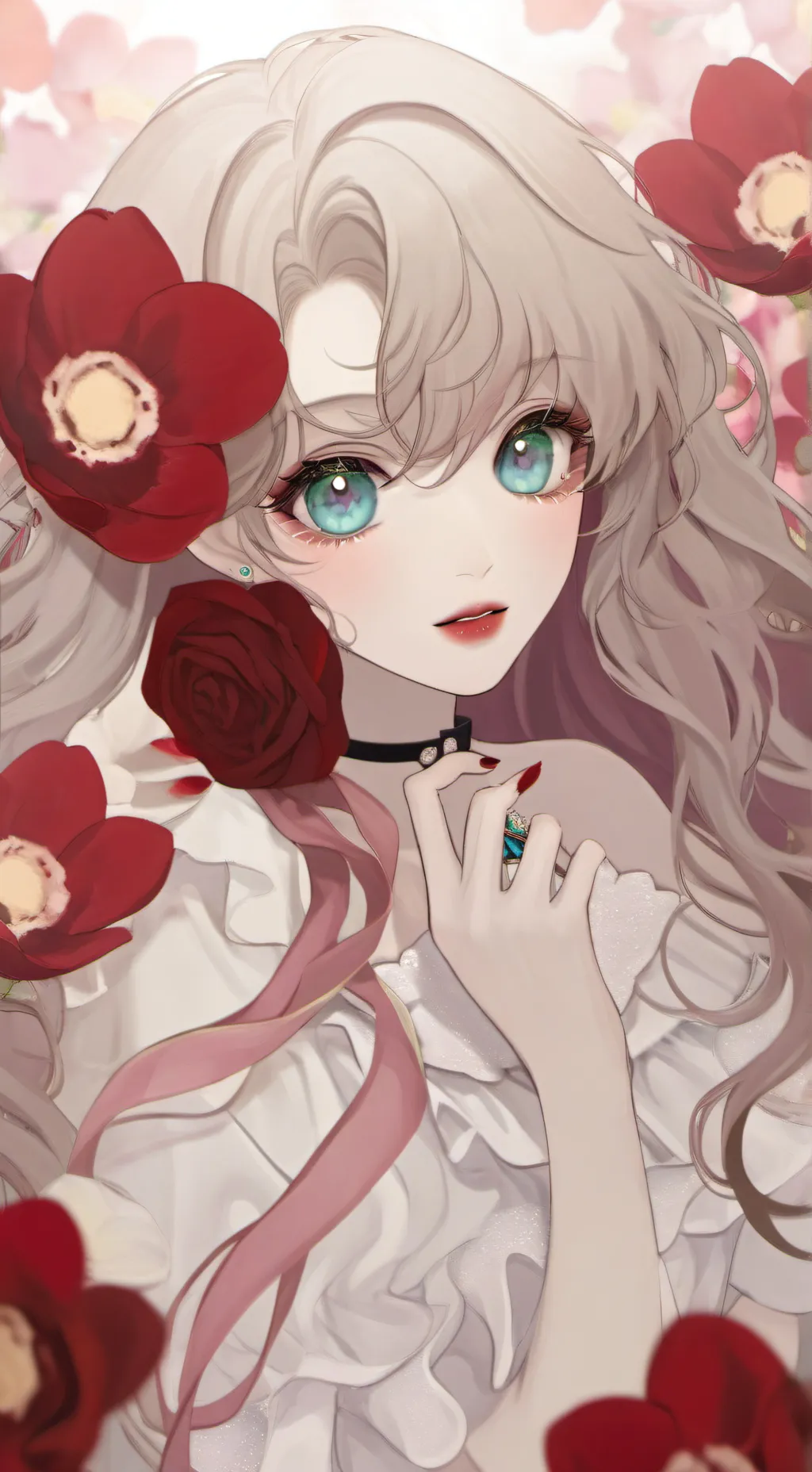ai character: eva background