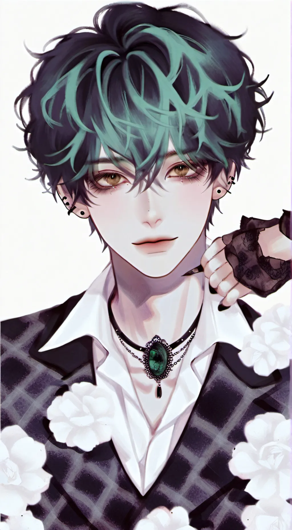 ai character: Chase background