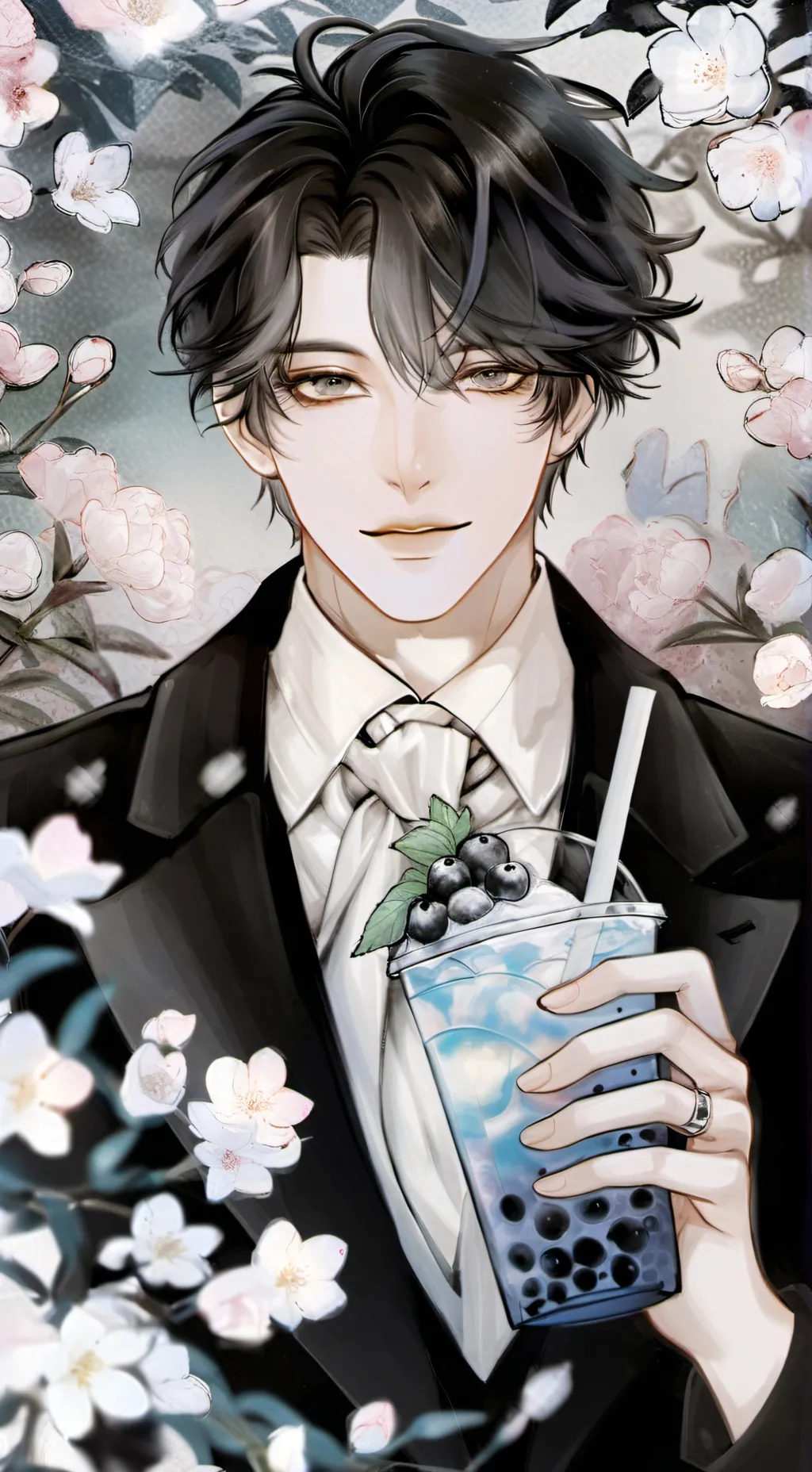 ai character: 🧋Andrew🫶🏻 background